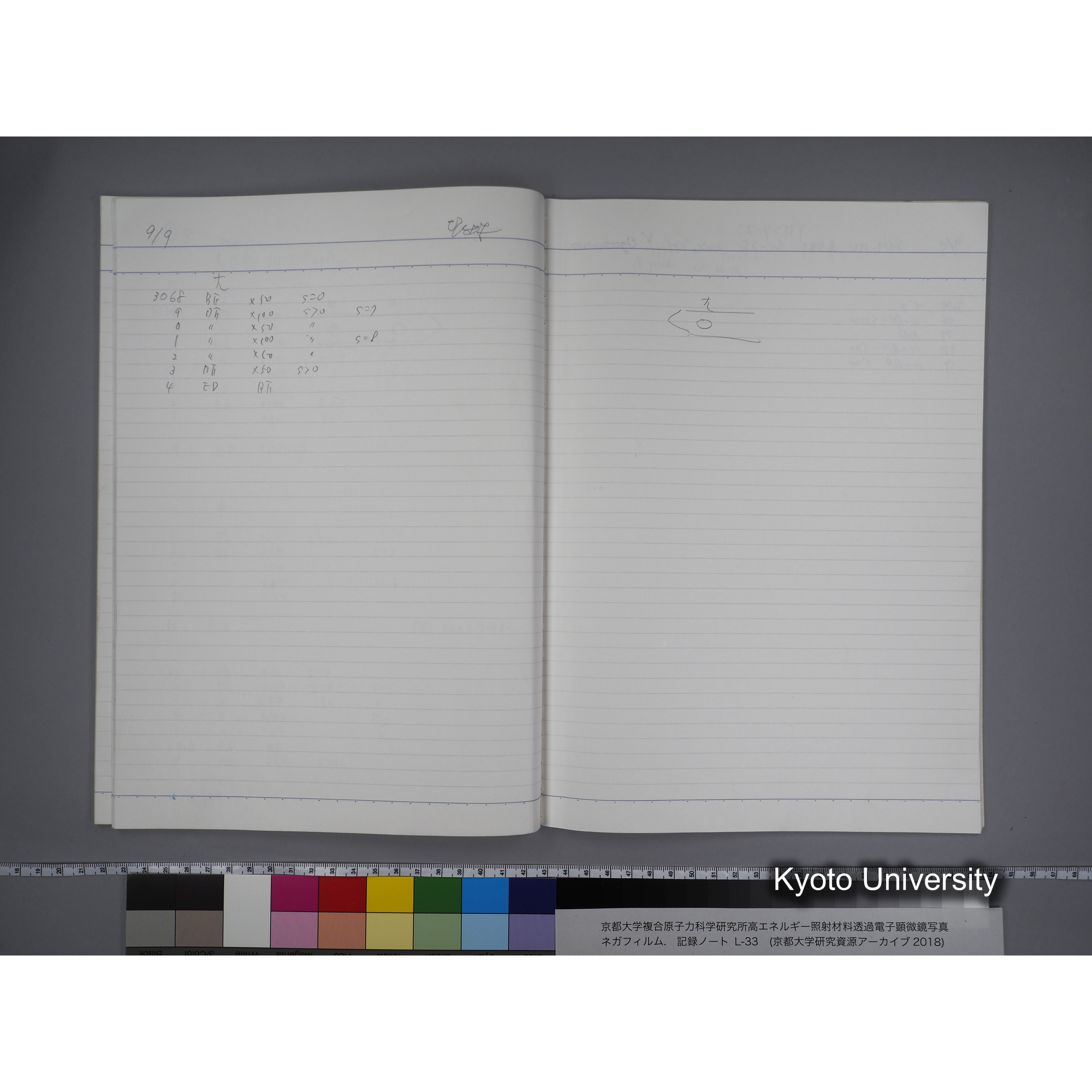 [記録ノート, Lシリーズ] L-33 '95 7.17〜10.16 (29)
