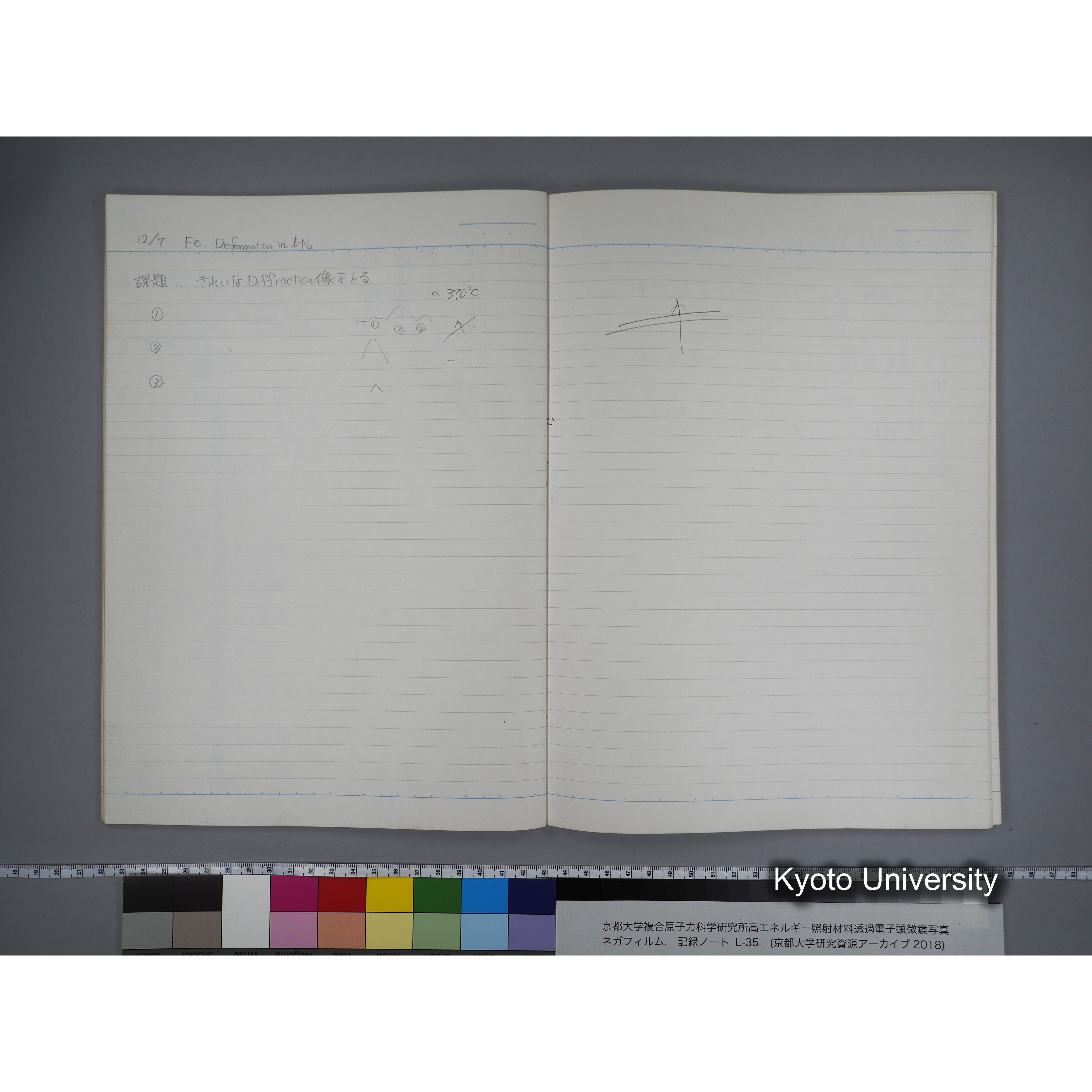 [記録ノート, Lシリーズ] L-35 '95.Nov.- 11.25〜1.16 (29)