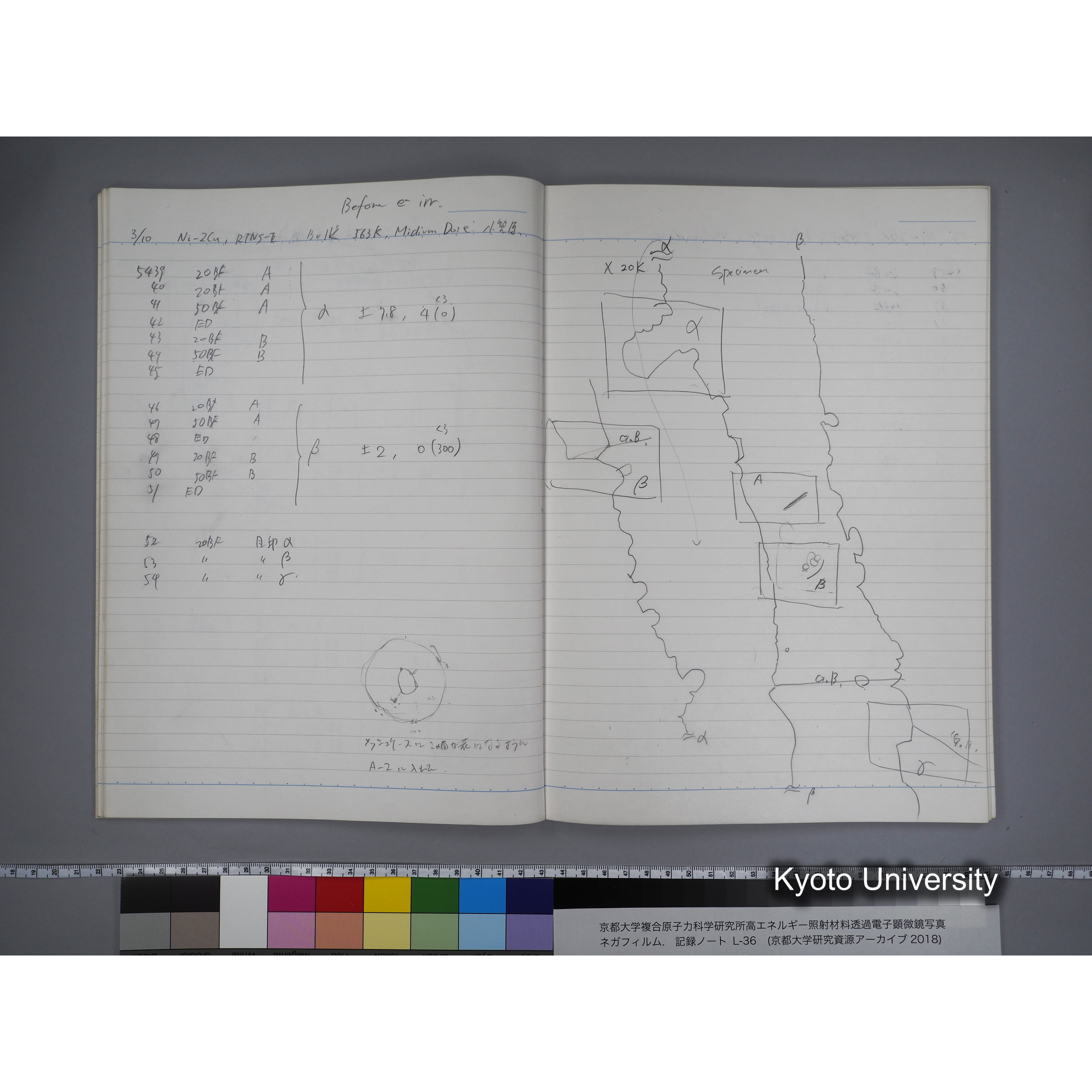 [記録ノート, Lシリーズ] L-36 '96 Jan. 1.19〜7.5 (27)