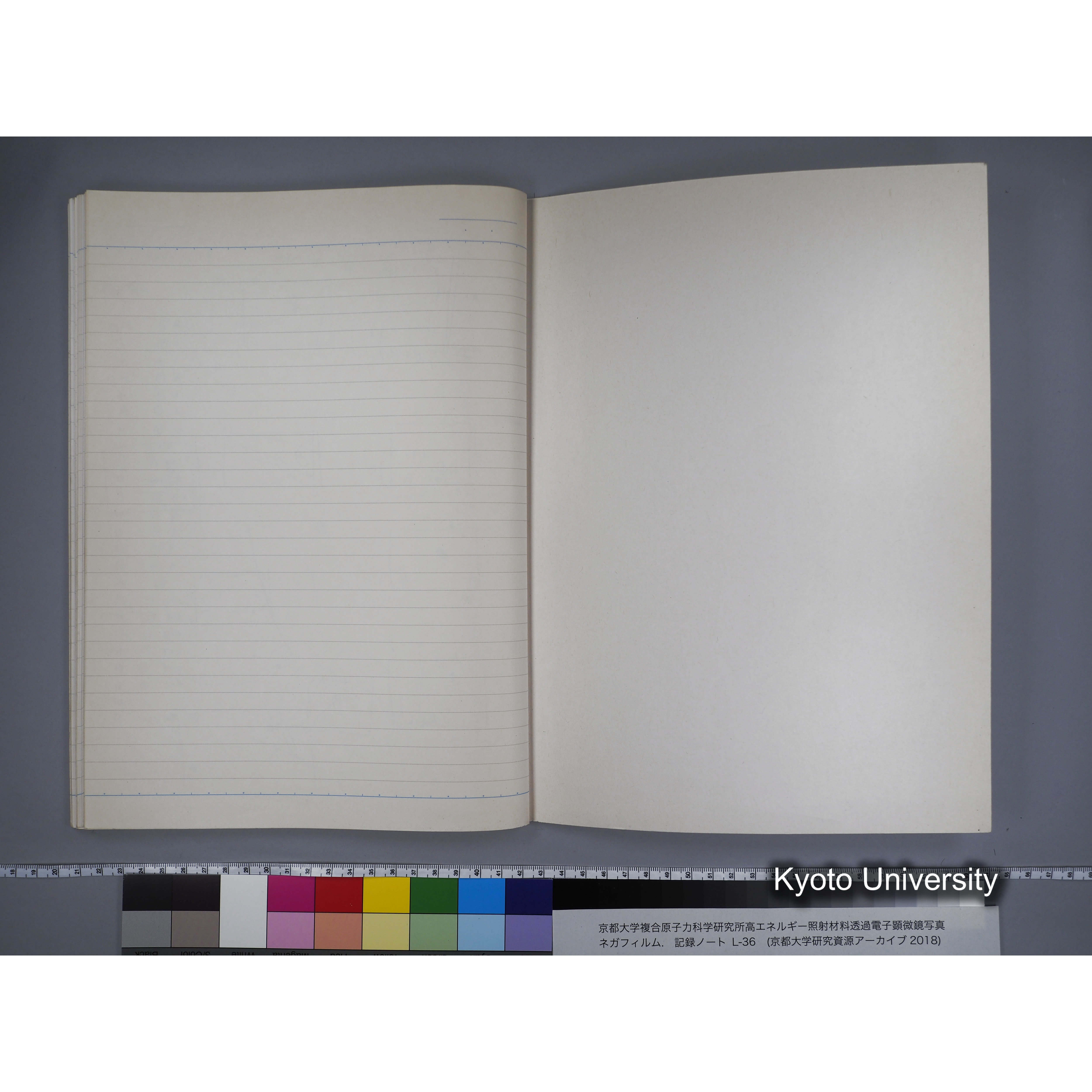 [記録ノート, Lシリーズ] L-36 '96 Jan. 1.19〜7.5 (63)