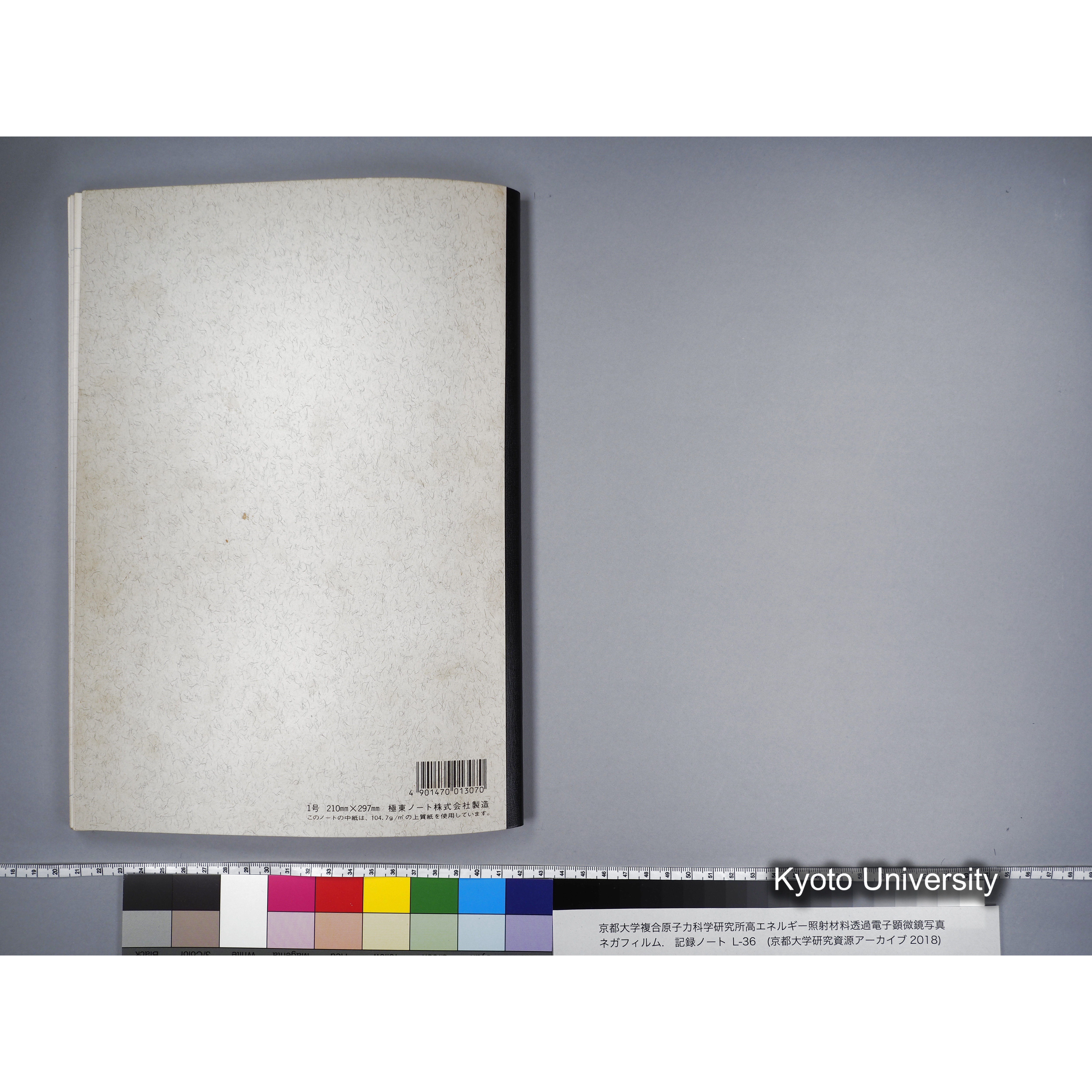 [記録ノート, Lシリーズ] L-36 '96 Jan. 1.19〜7.5 (64)