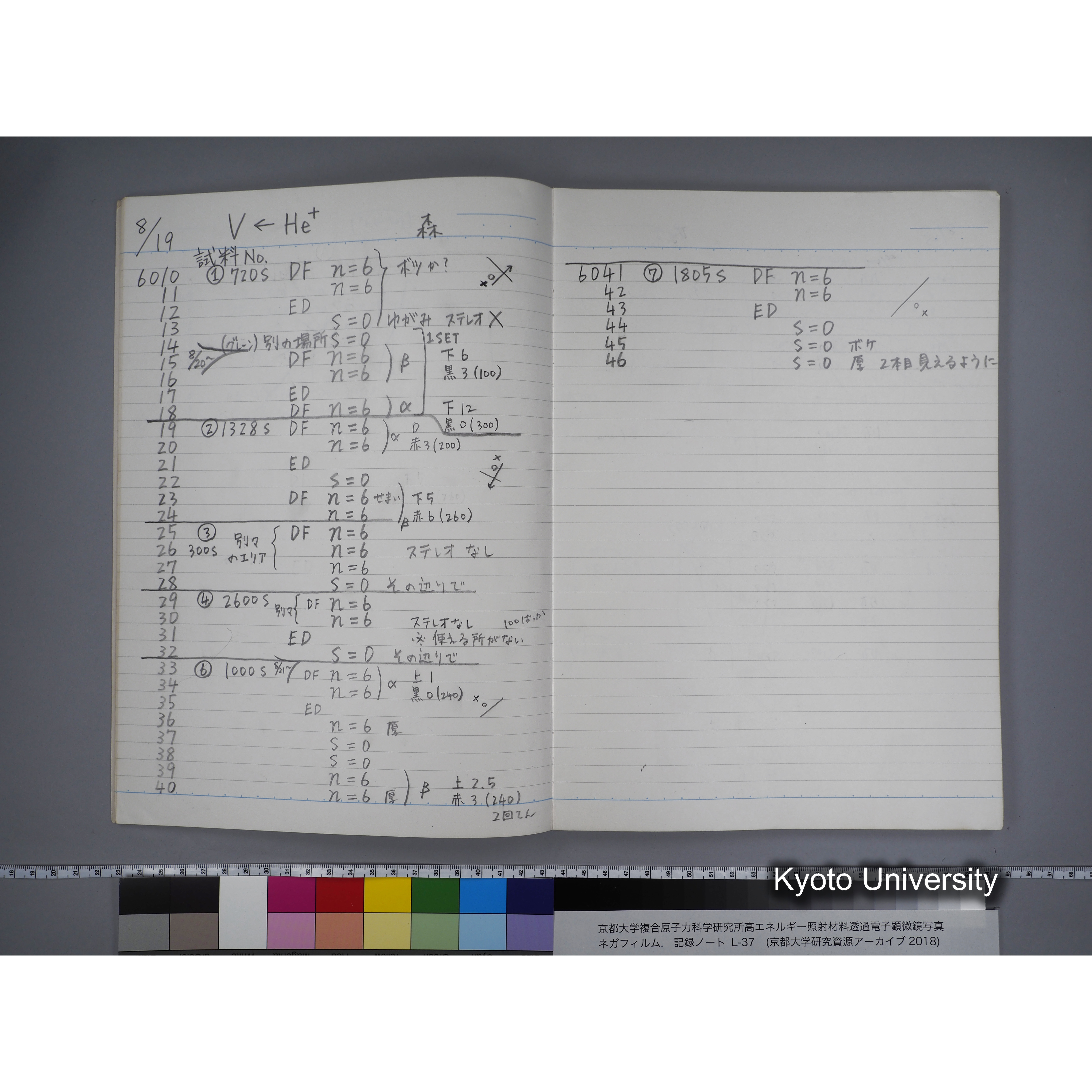 [記録ノート, Lシリーズ] L-37 7.11- 7.26 (10)