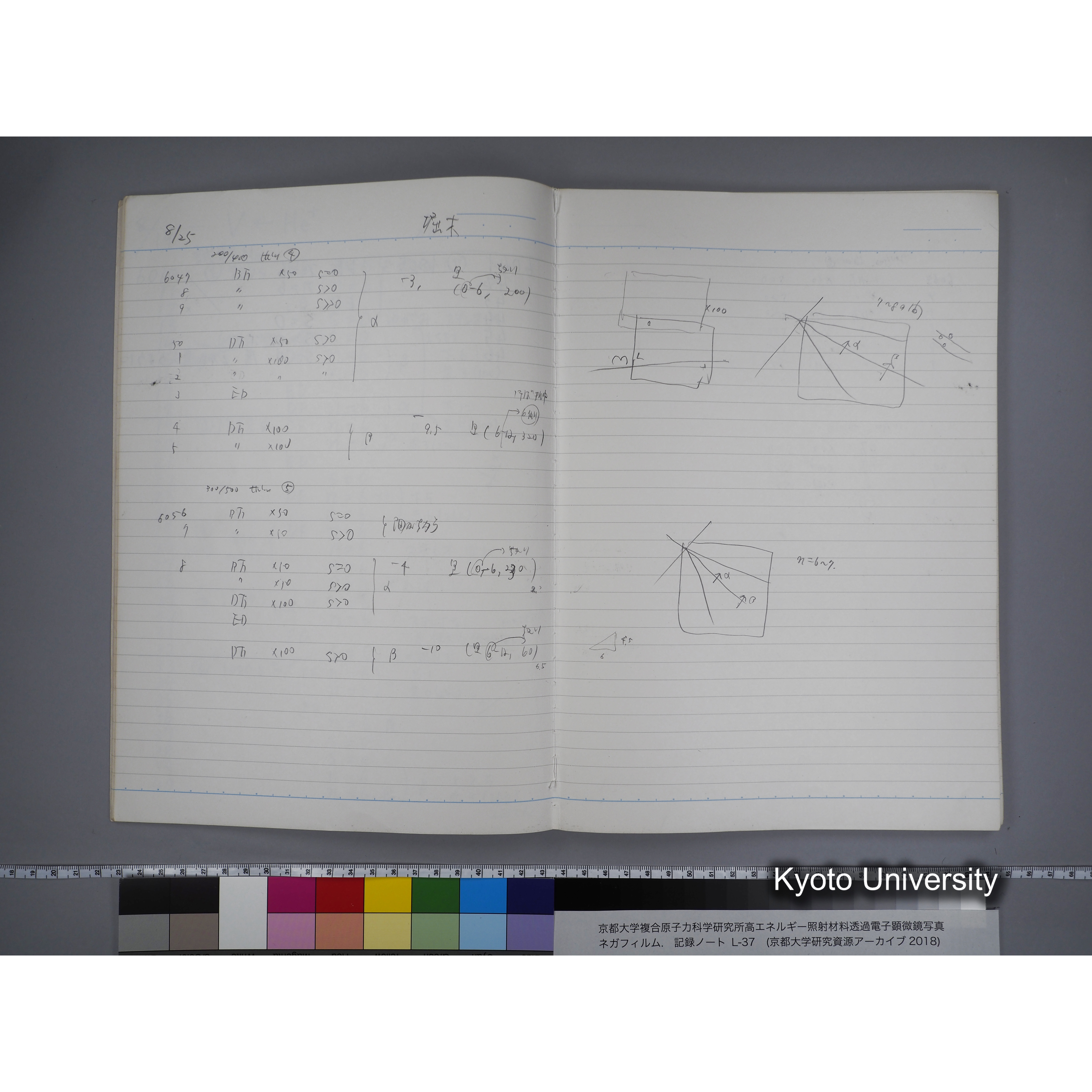 [記録ノート, Lシリーズ] L-37 7.11- 7.26 (11)