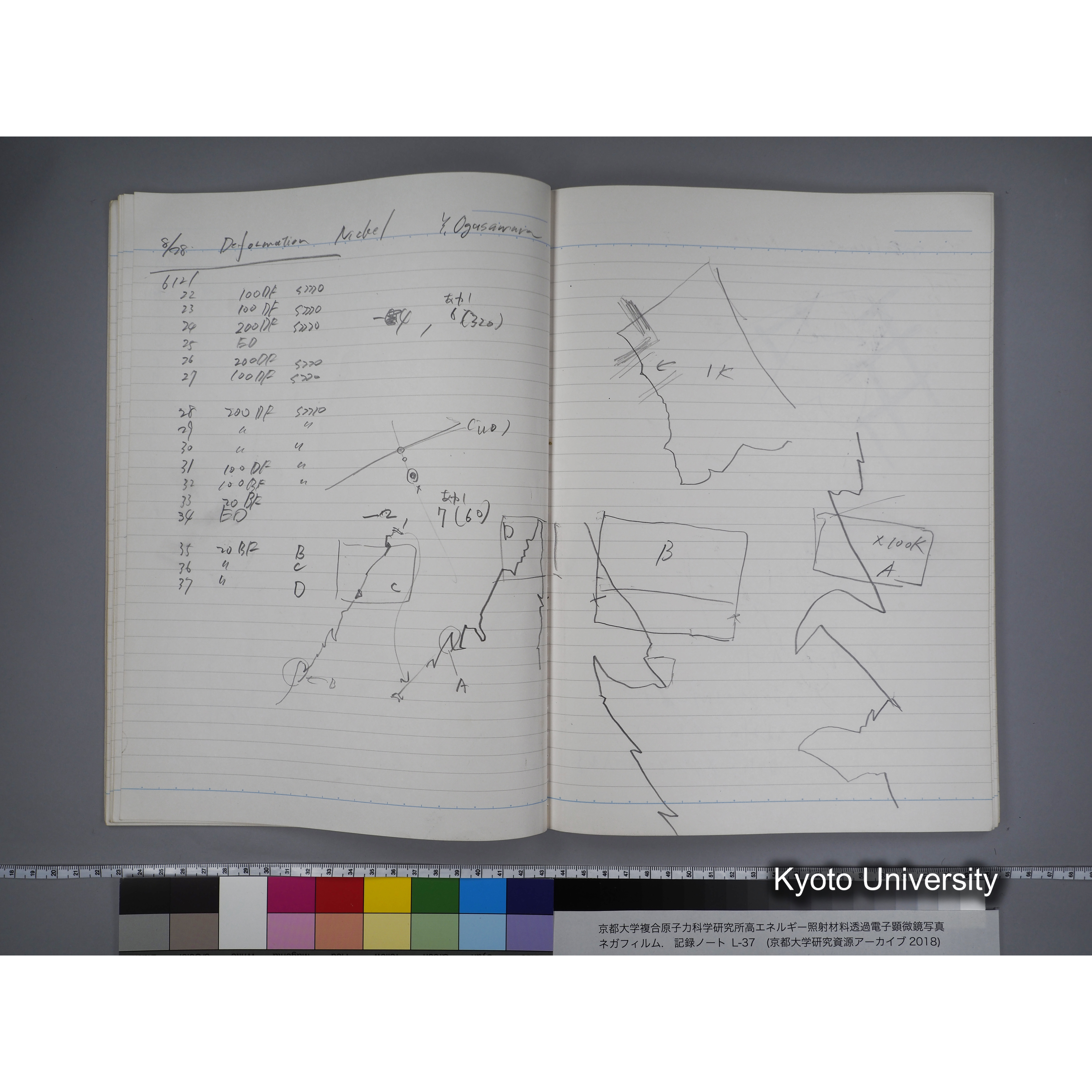 [記録ノート, Lシリーズ] L-37 7.11- 7.26 (17)