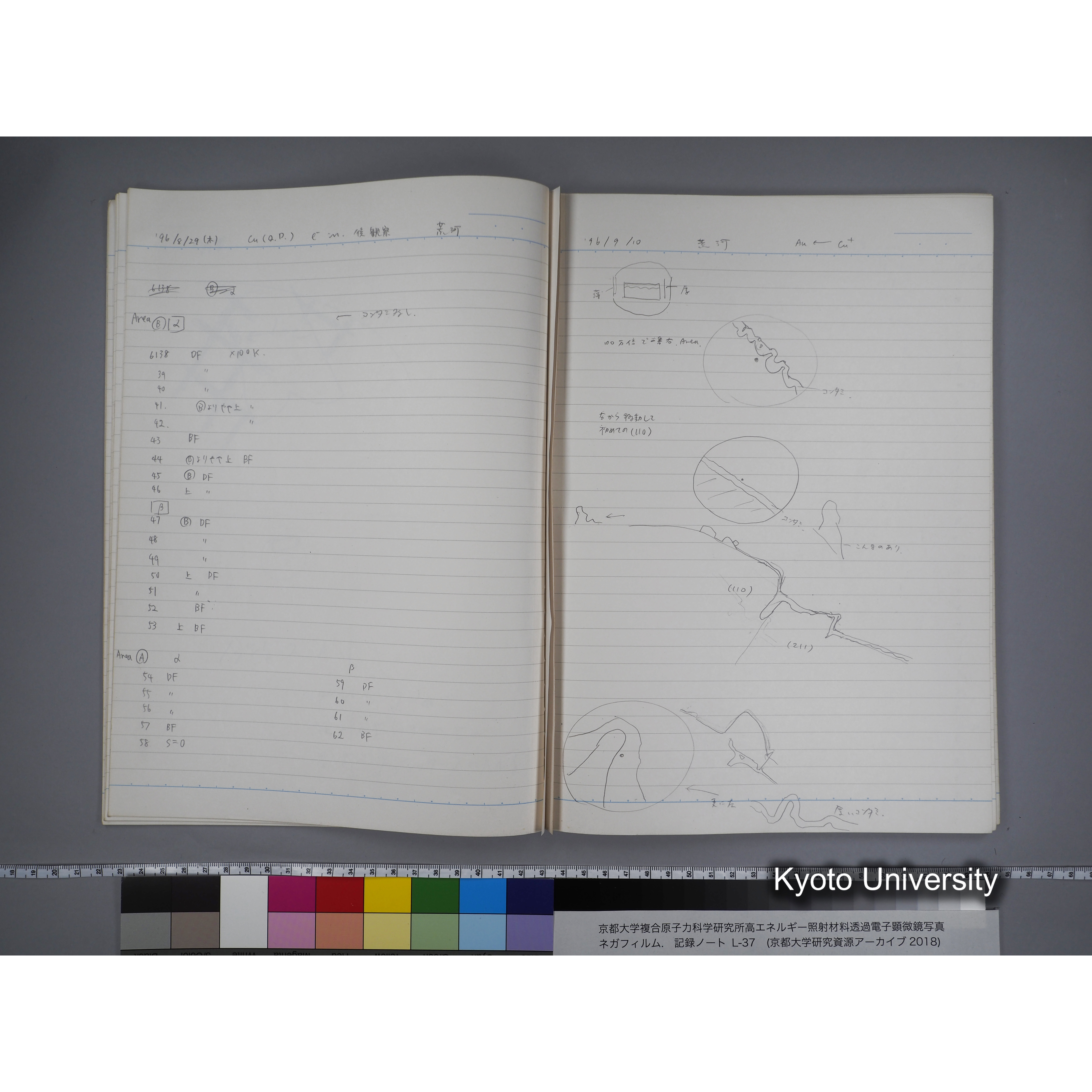 [記録ノート, Lシリーズ] L-37 7.11- 7.26 (19)