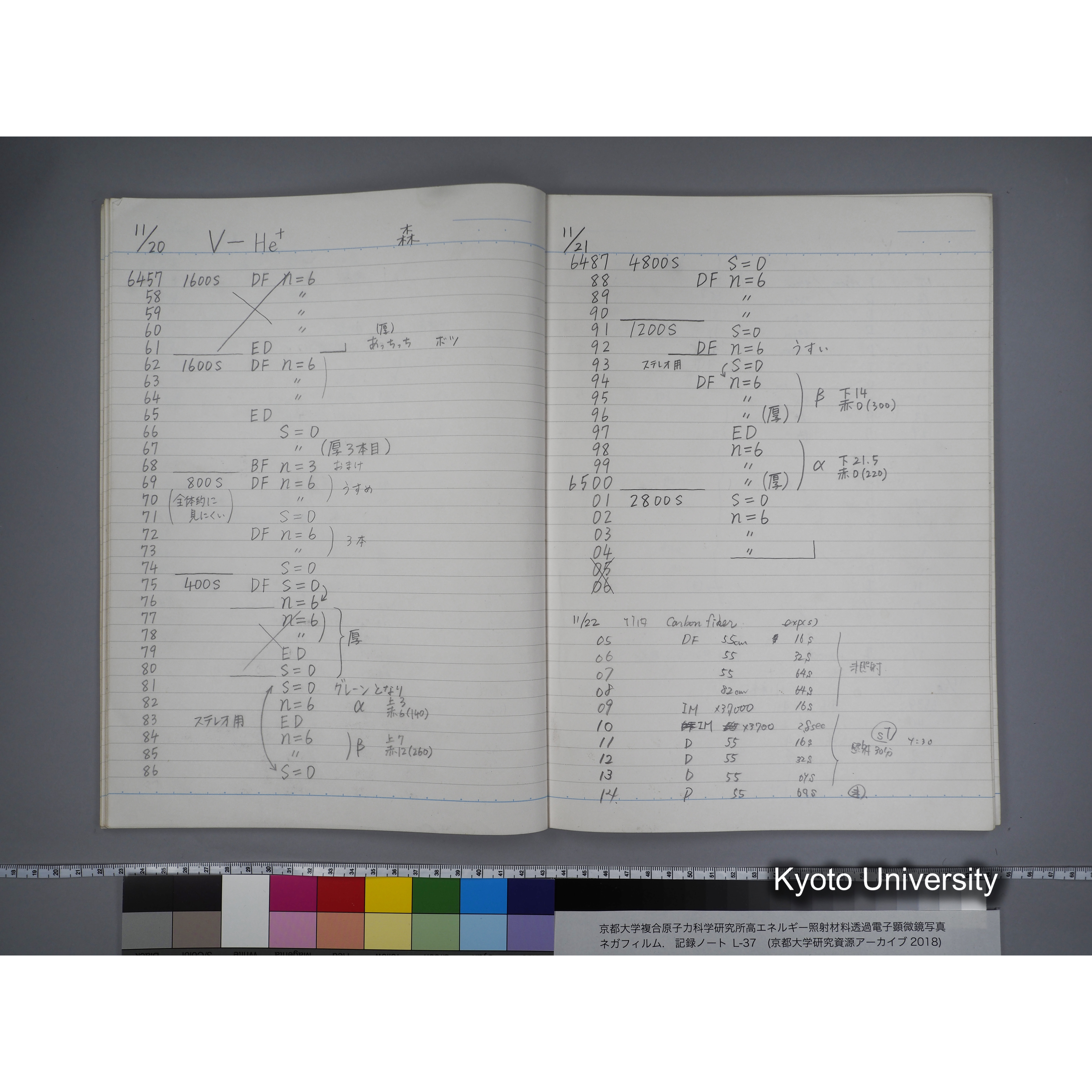 [記録ノート, Lシリーズ] L-37 7.11- 7.26 (29)
