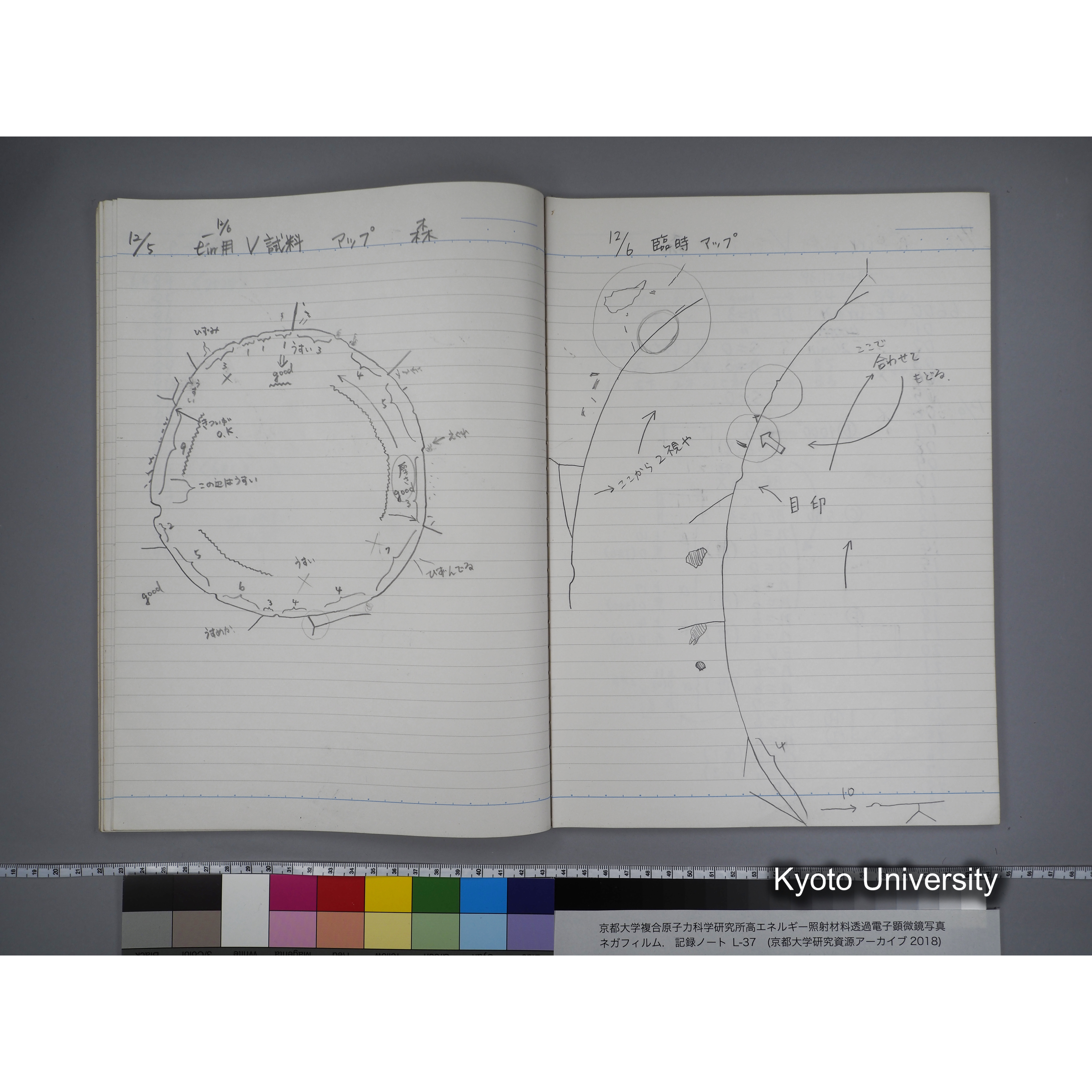 [記録ノート, Lシリーズ] L-37 7.11- 7.26 (34)