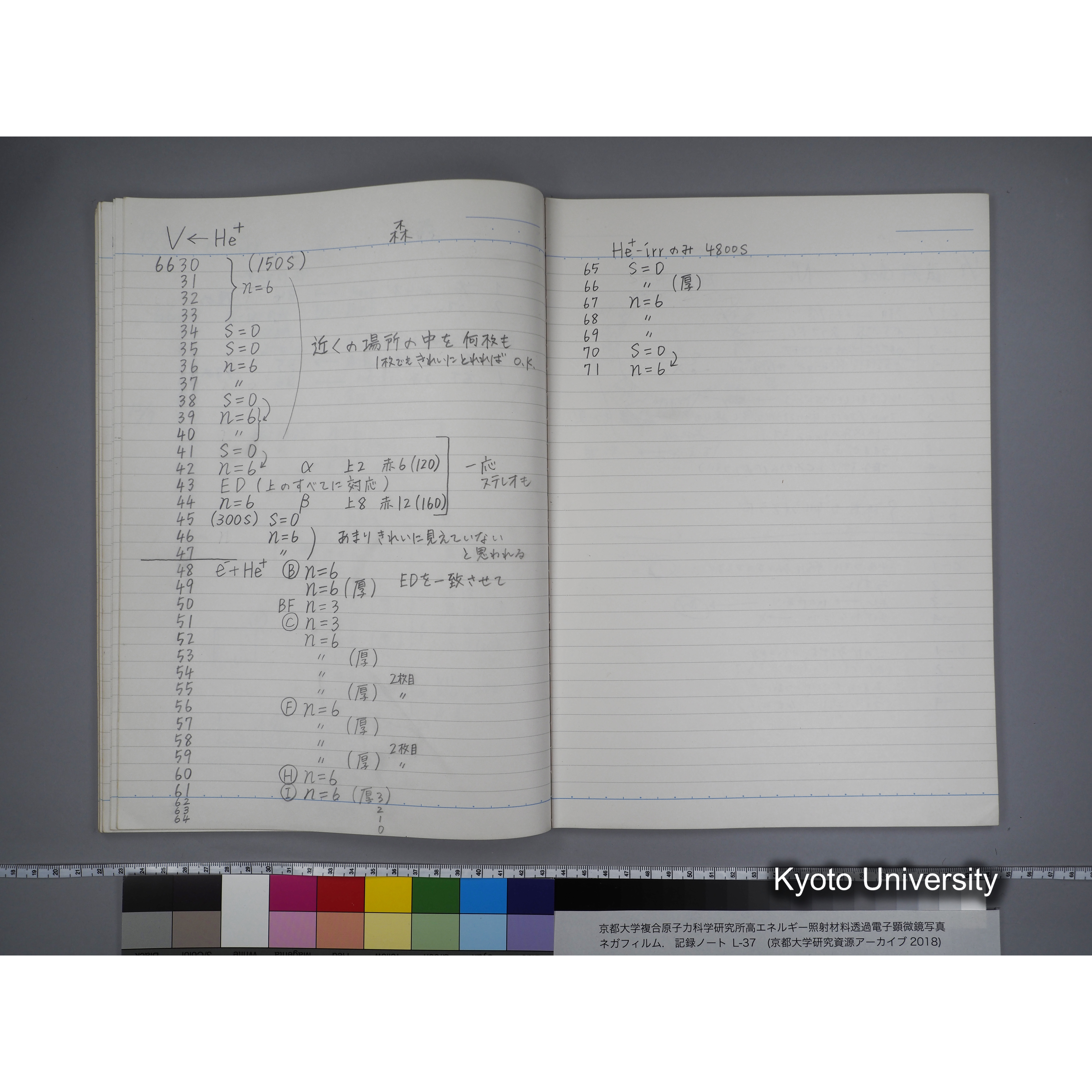 [記録ノート, Lシリーズ] L-37 7.11- 7.26 (36)
