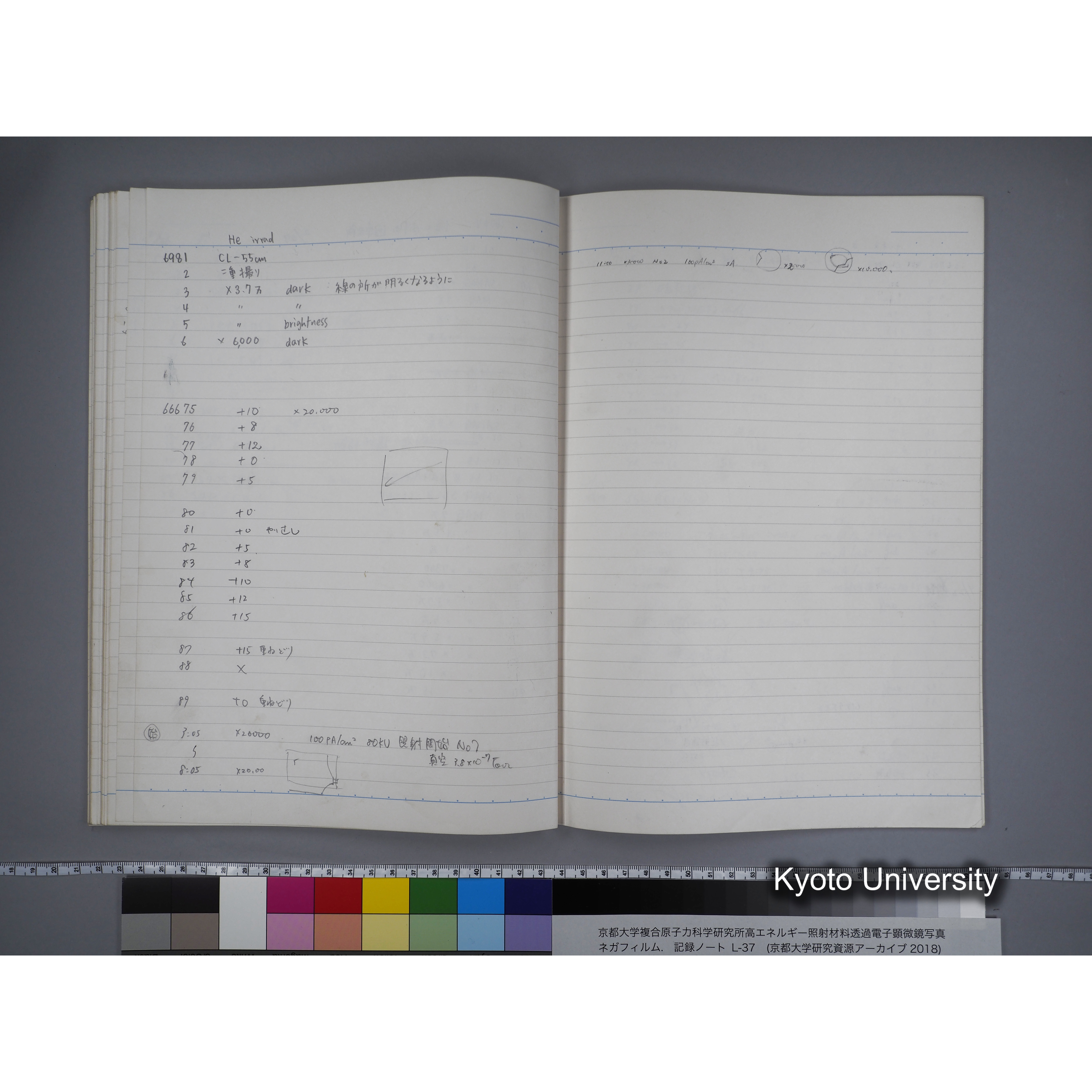 [記録ノート, Lシリーズ] L-37 7.11- 7.26 (48)