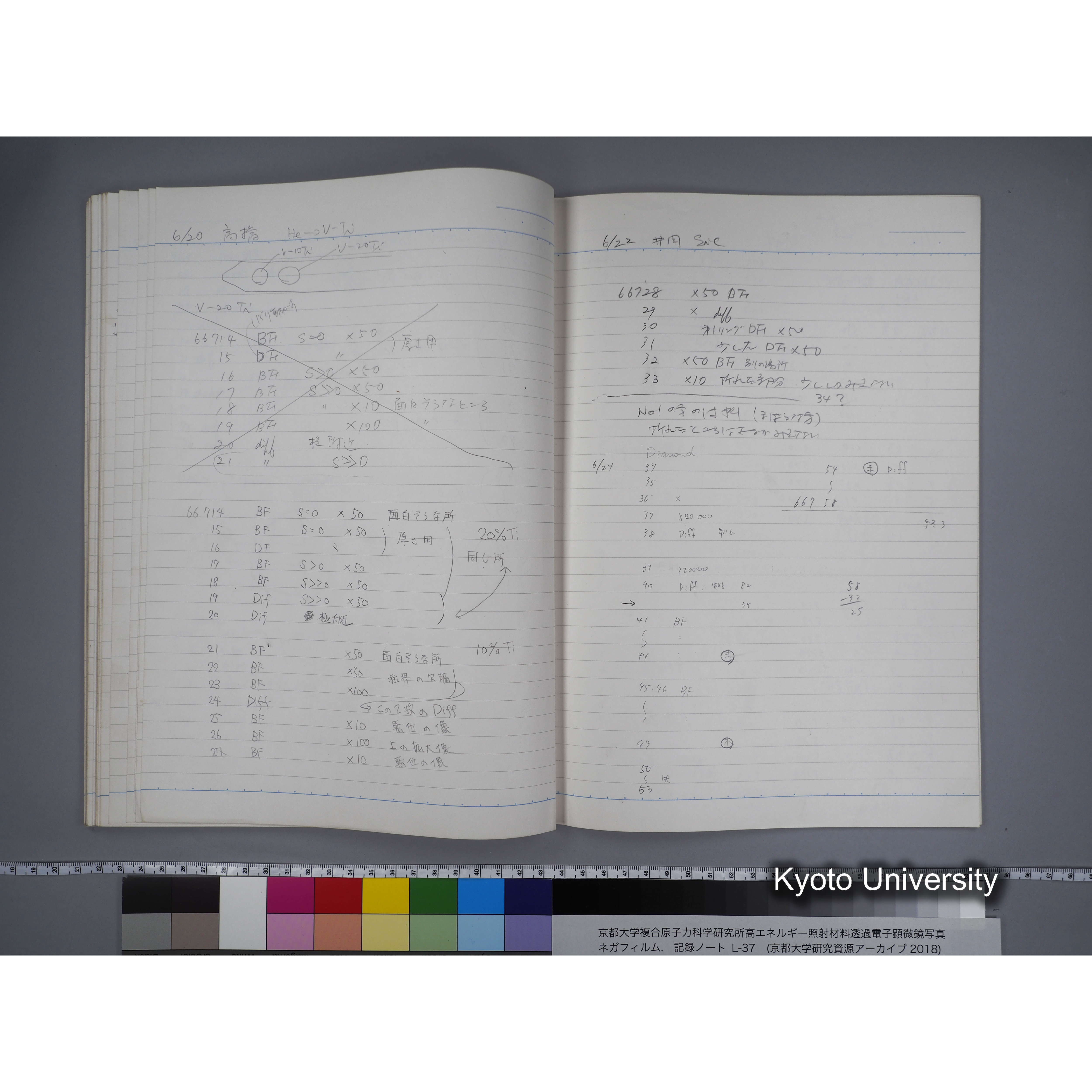 [記録ノート, Lシリーズ] L-37 7.11- 7.26 (51)