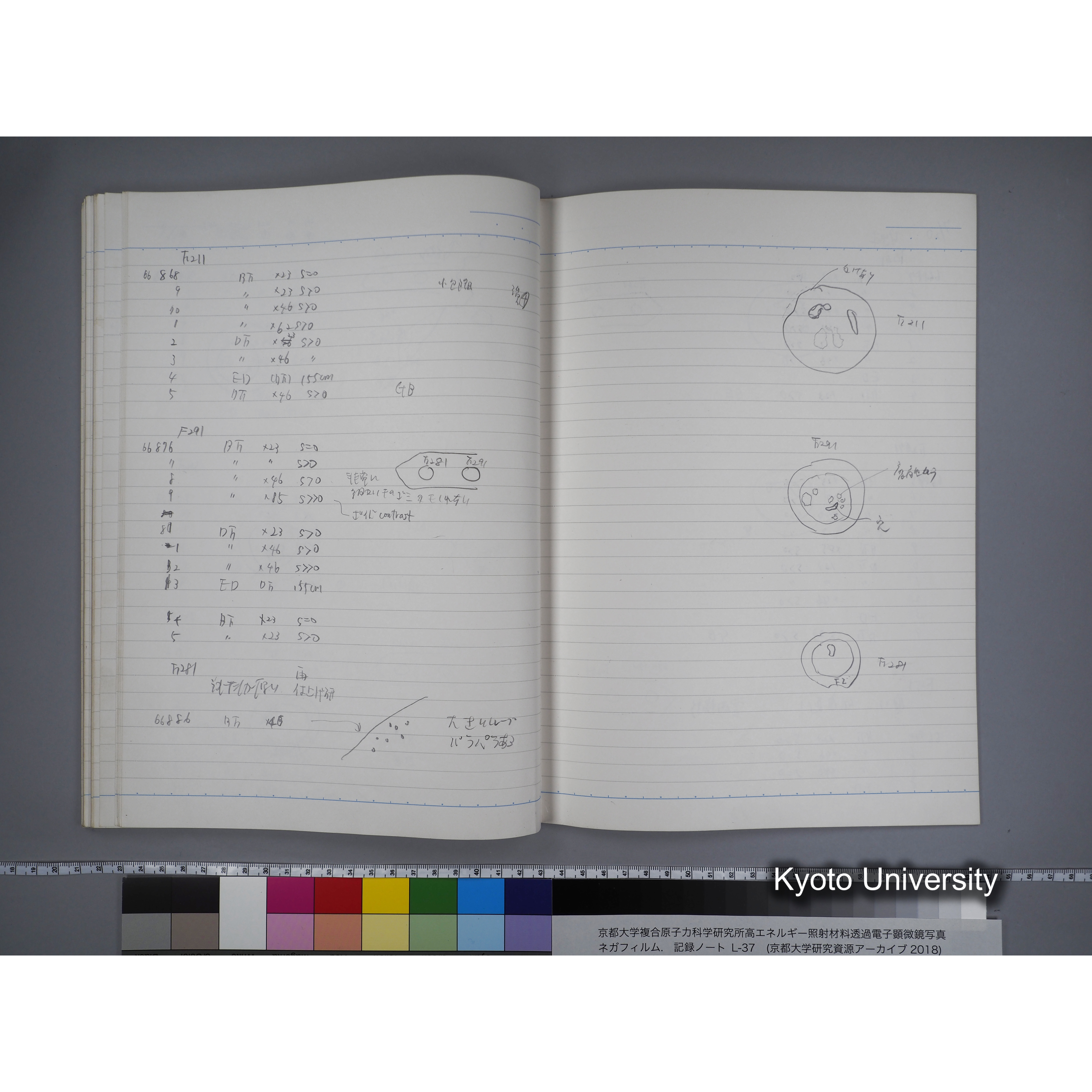 [記録ノート, Lシリーズ] L-37 7.11- 7.26 (55)