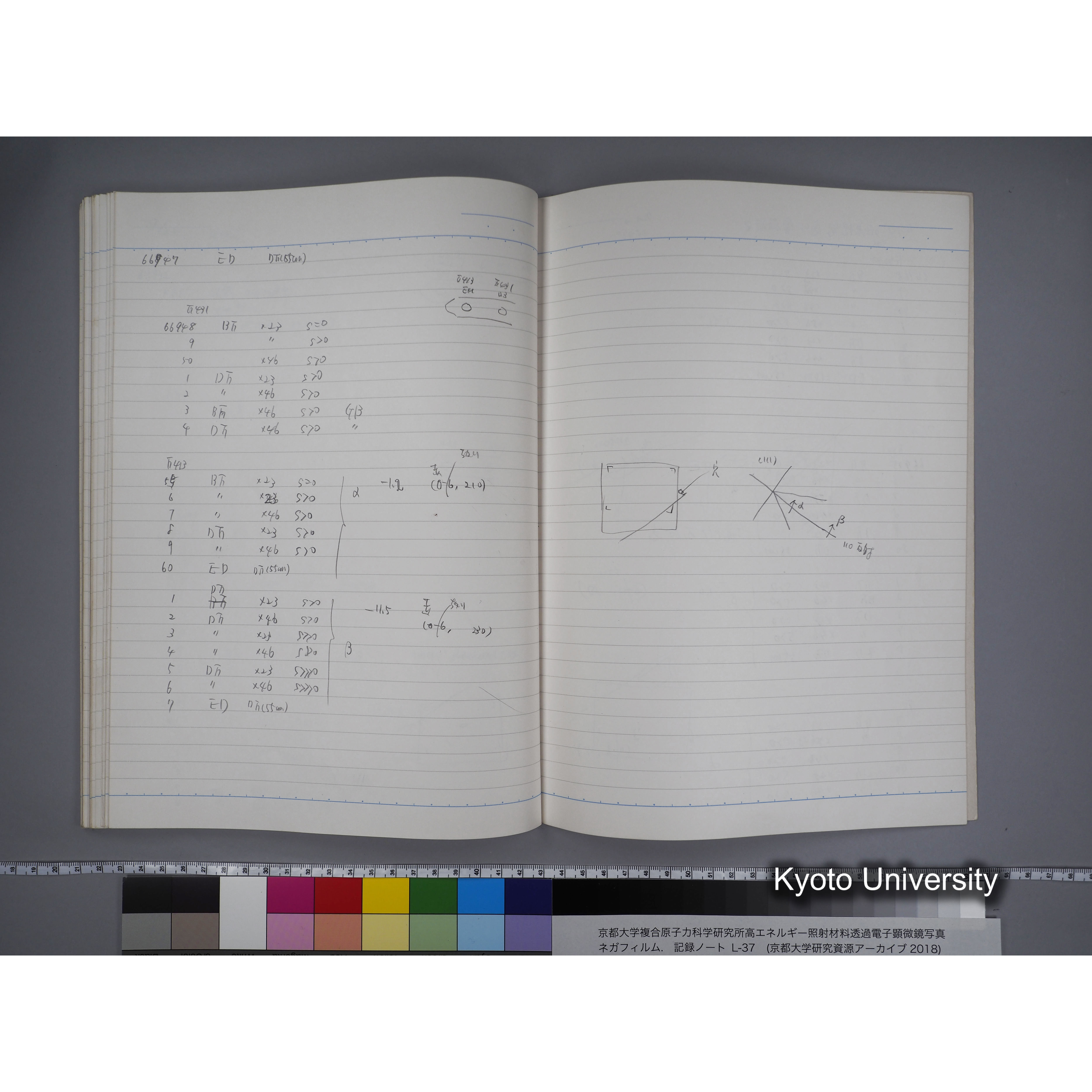 [記録ノート, Lシリーズ] L-37 7.11- 7.26 (59)