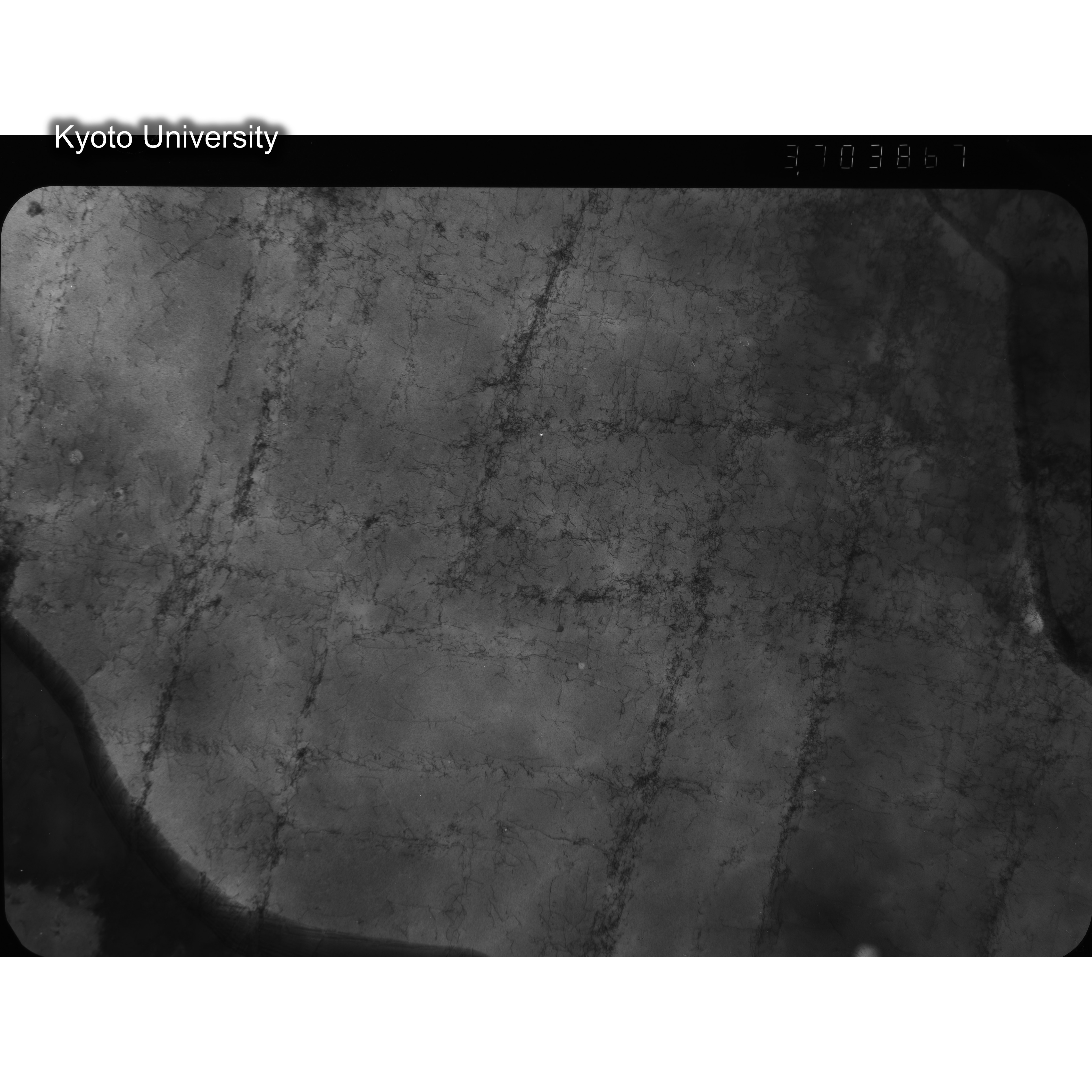 [ネガフィルム, Oシリーズ] O-3867. Ni, A3, RTNS-II　Abe, RT, SS, BF, 3.7K. (2)