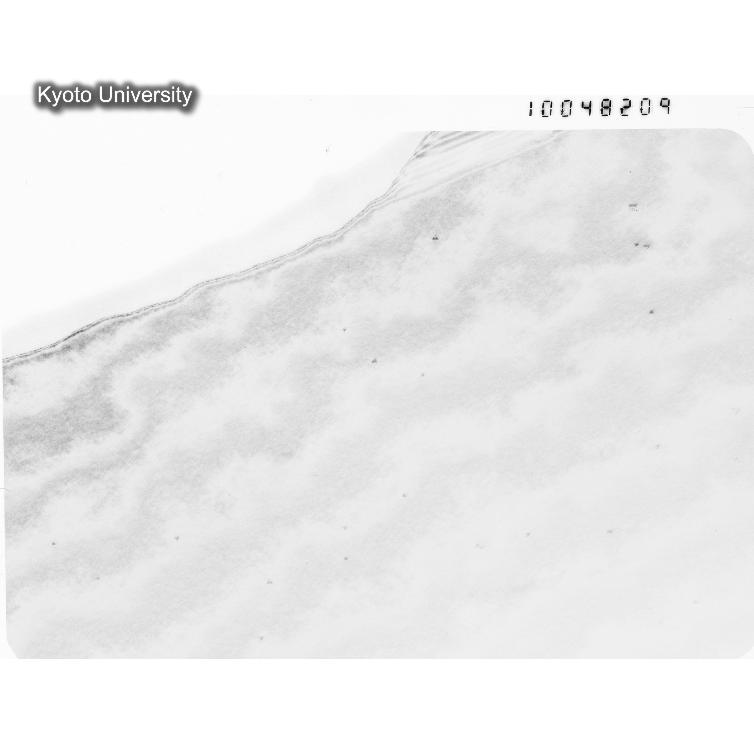 [ネガフィルム, Oシリーズ] O-48209. Au, RTNS-II, 350℃, S. (1)