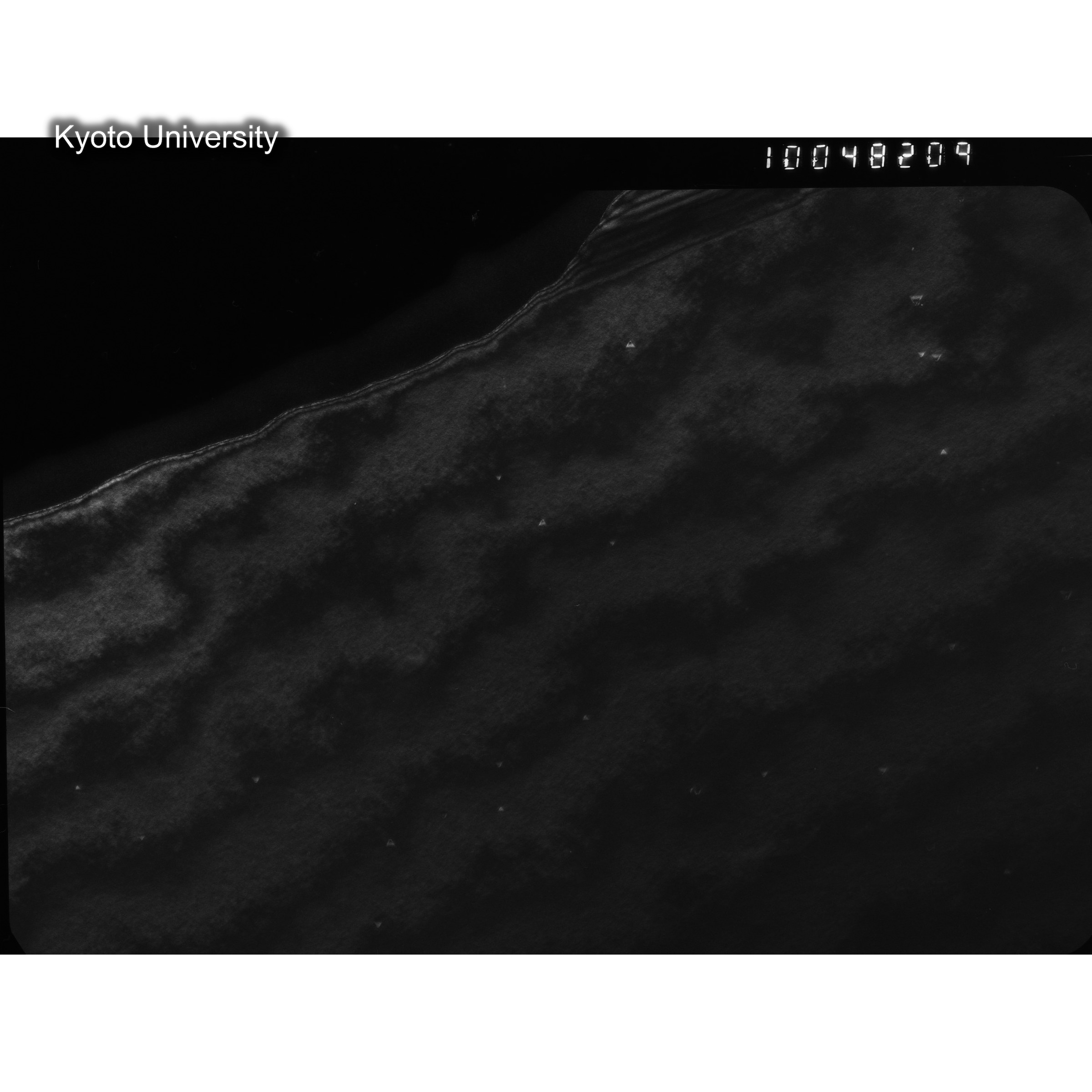 [ネガフィルム, Oシリーズ] O-48209. Au, RTNS-II, 350℃, S. (2)