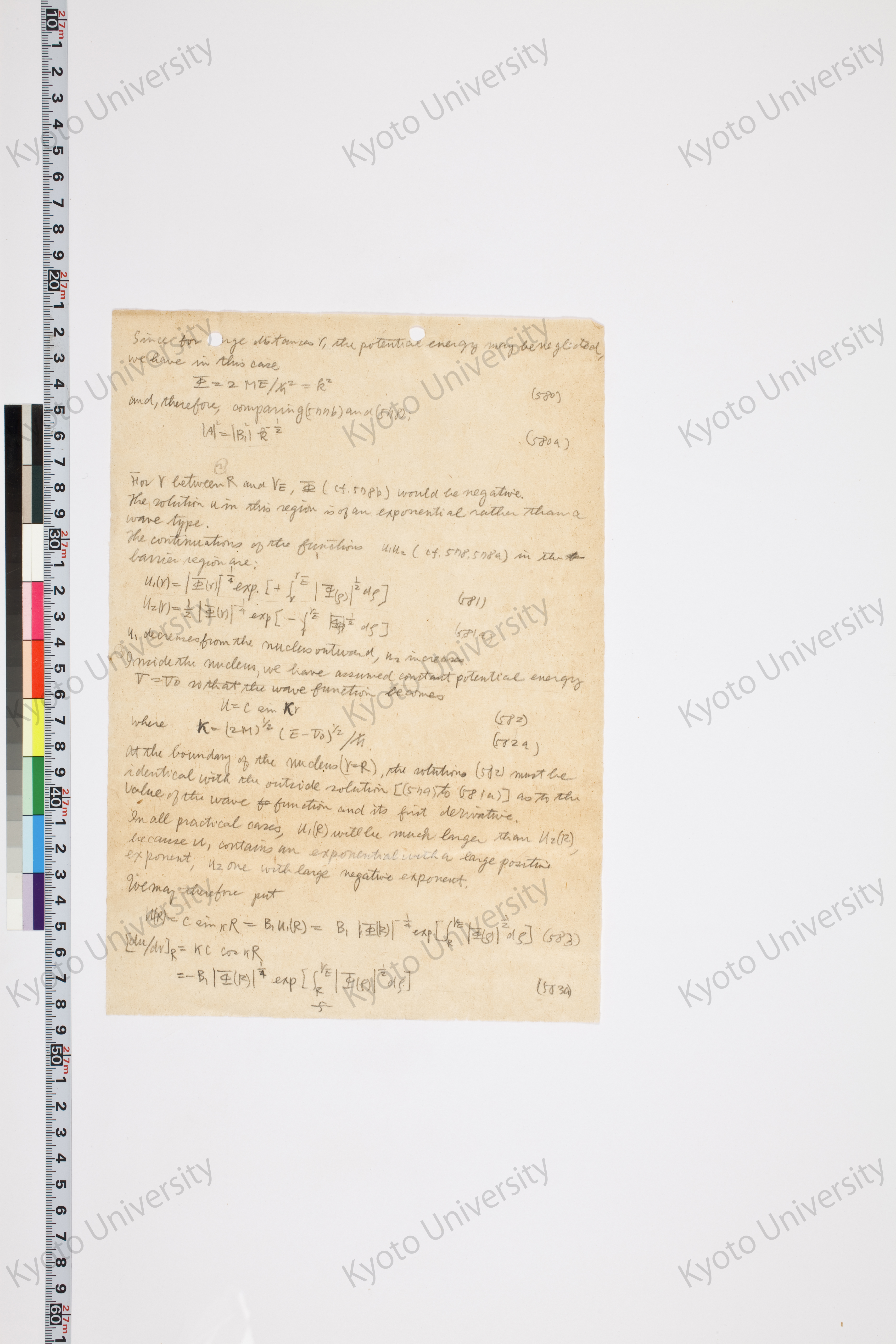 湯川氏「量子力学序説」問題解答 (24)