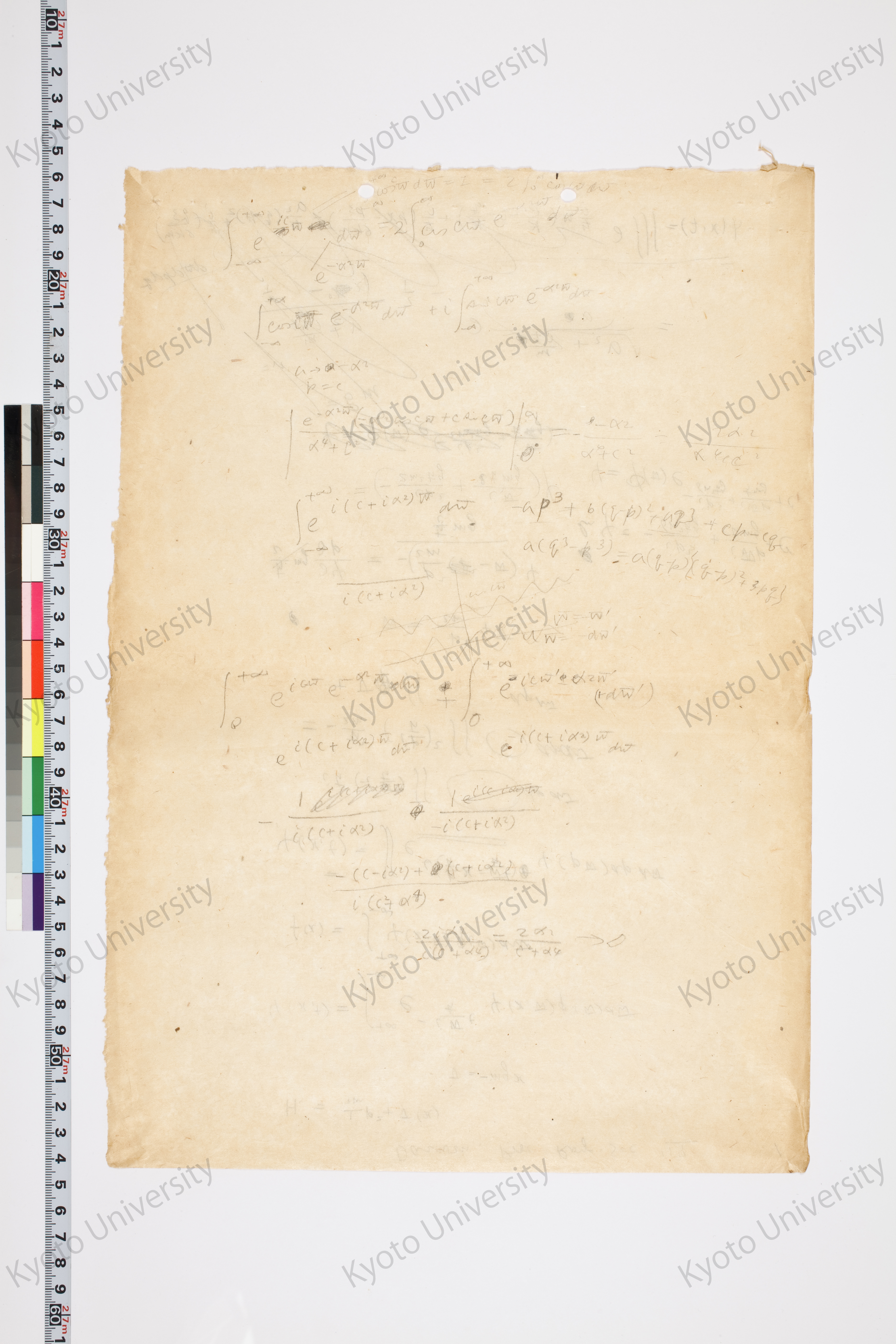 湯川氏「量子力学序説」問題解答 (52)