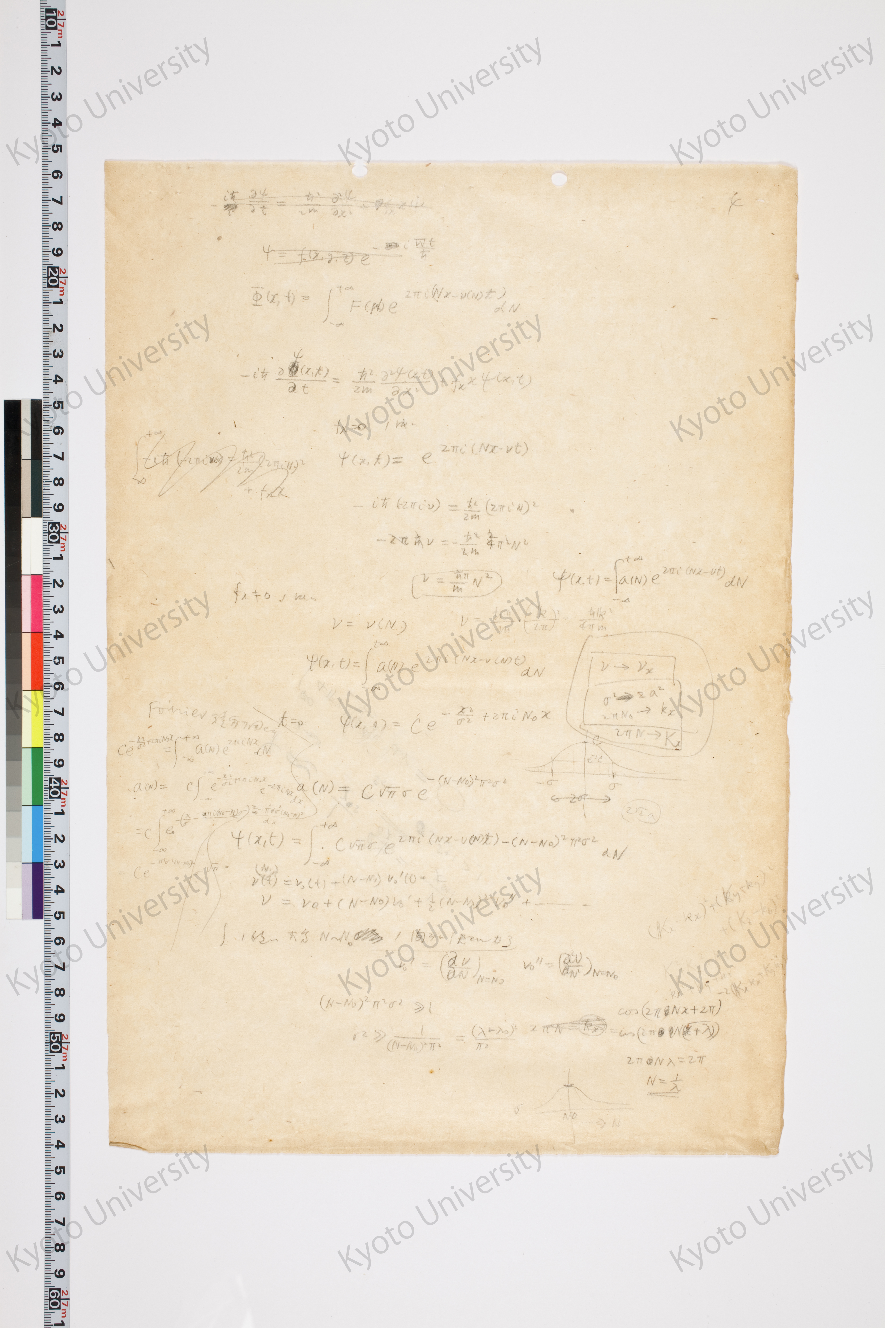 湯川氏「量子力学序説」問題解答 (59)