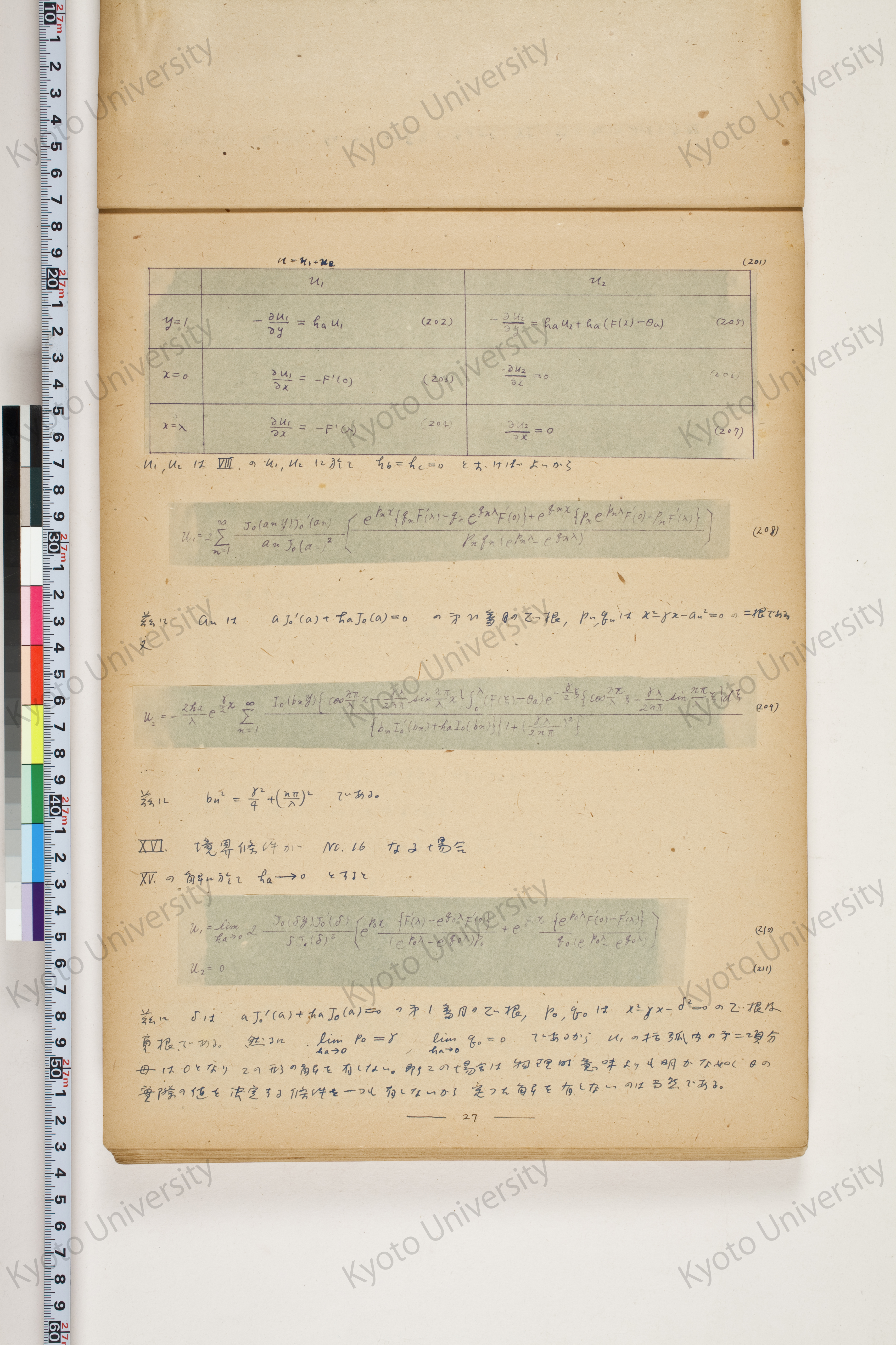 化学工業装置の温度分布に関する理論的研究 (29)