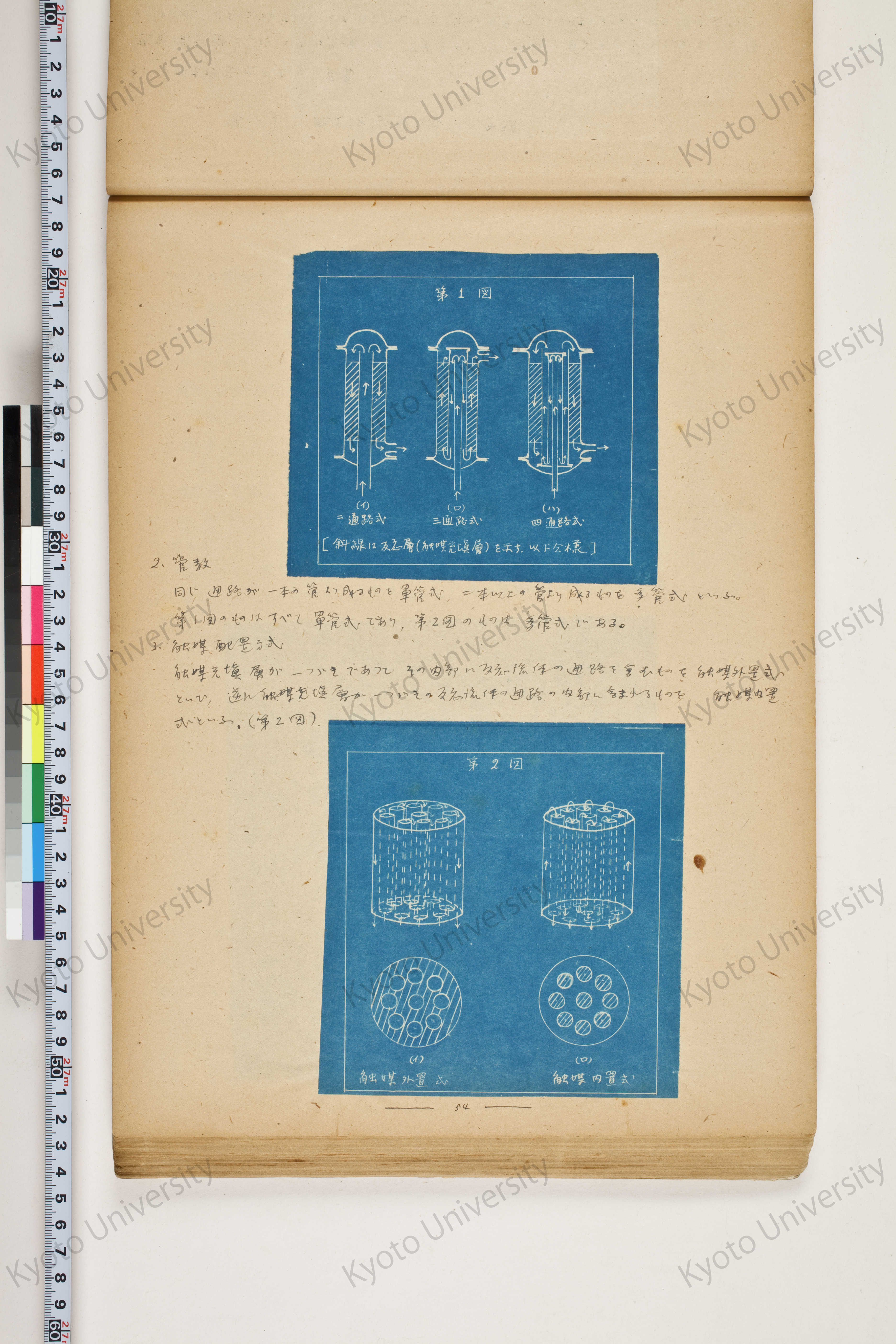 化学工業装置の温度分布に関する理論的研究 (57)