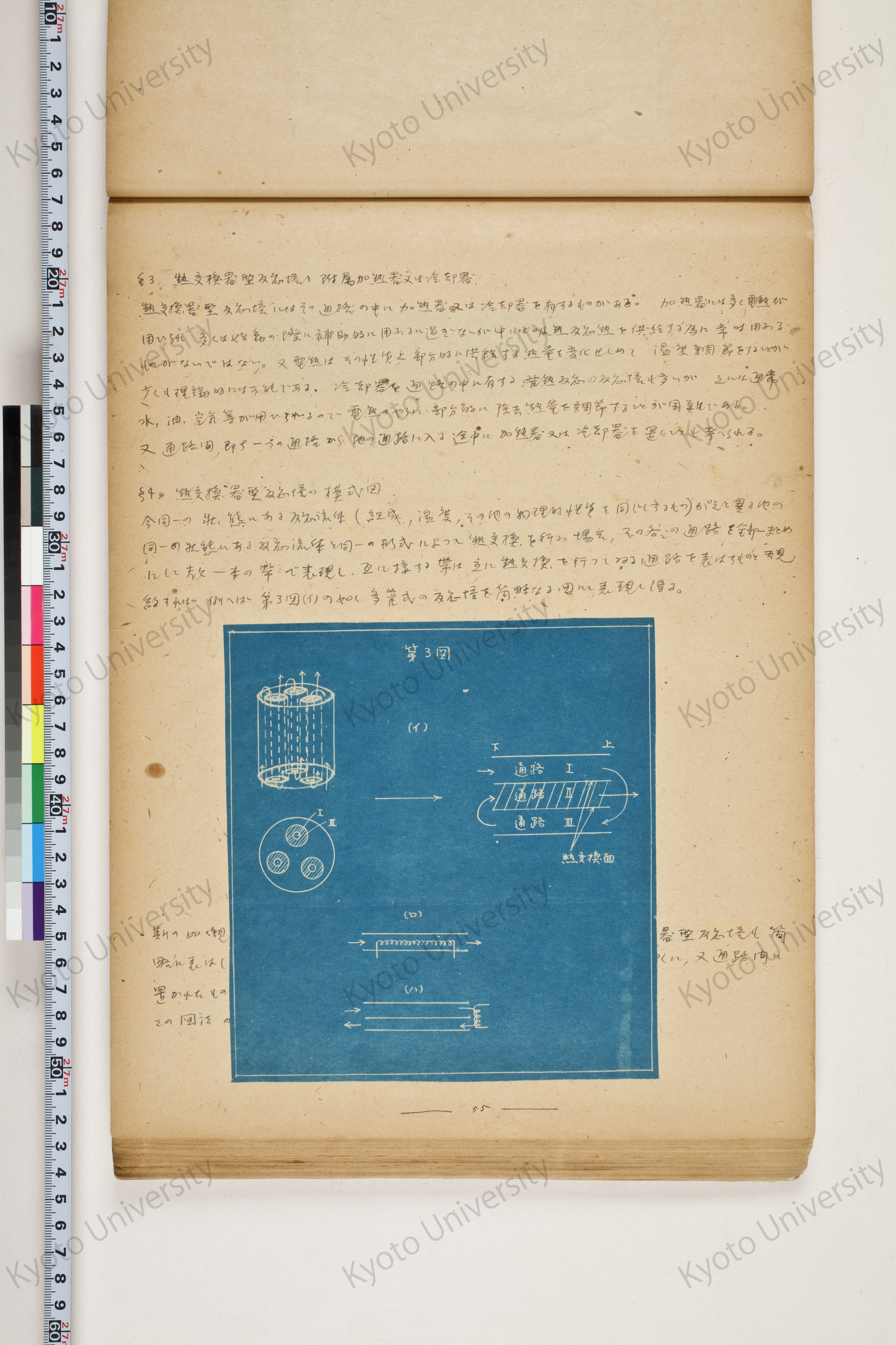 化学工業装置の温度分布に関する理論的研究 (58)