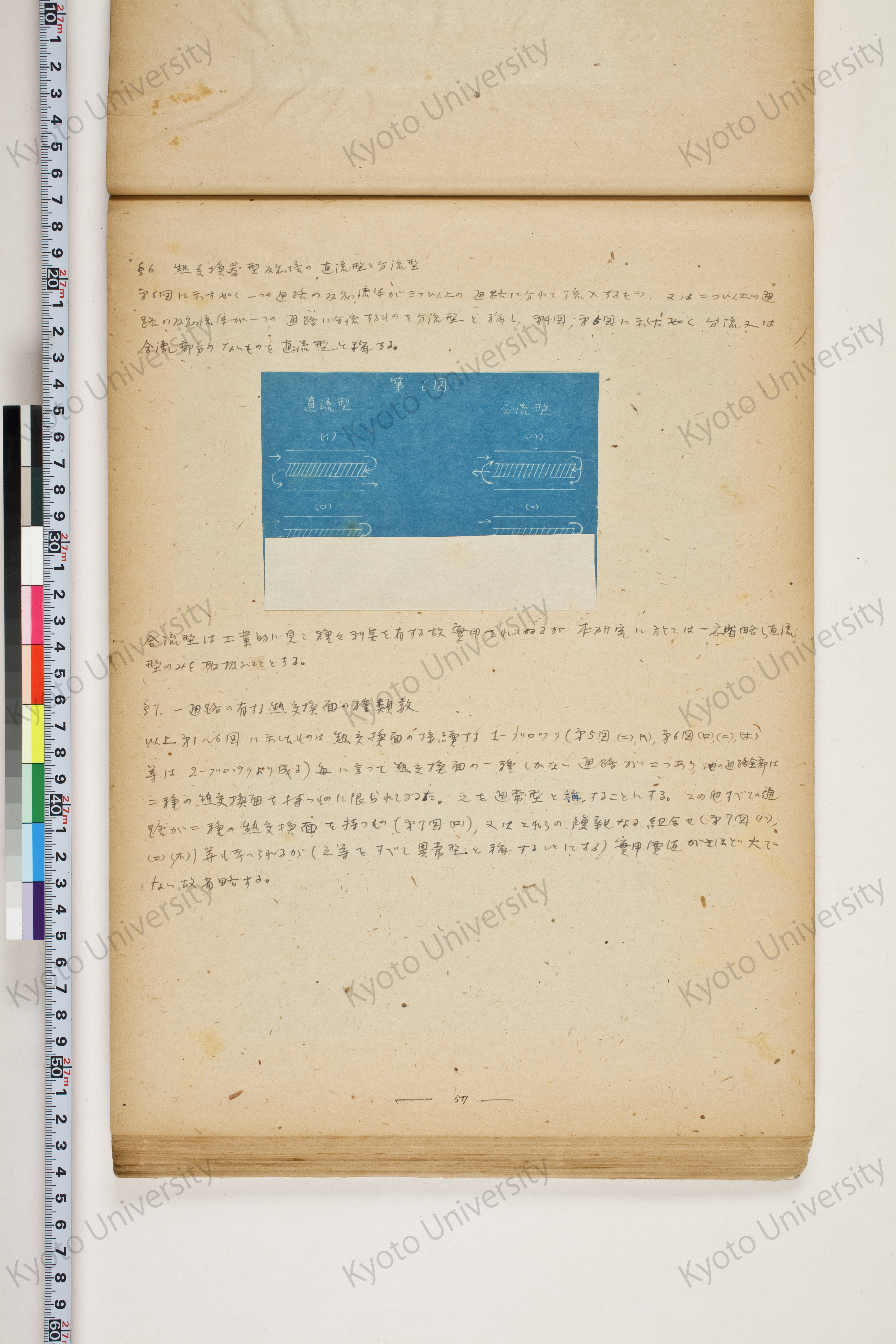 化学工業装置の温度分布に関する理論的研究 (61)