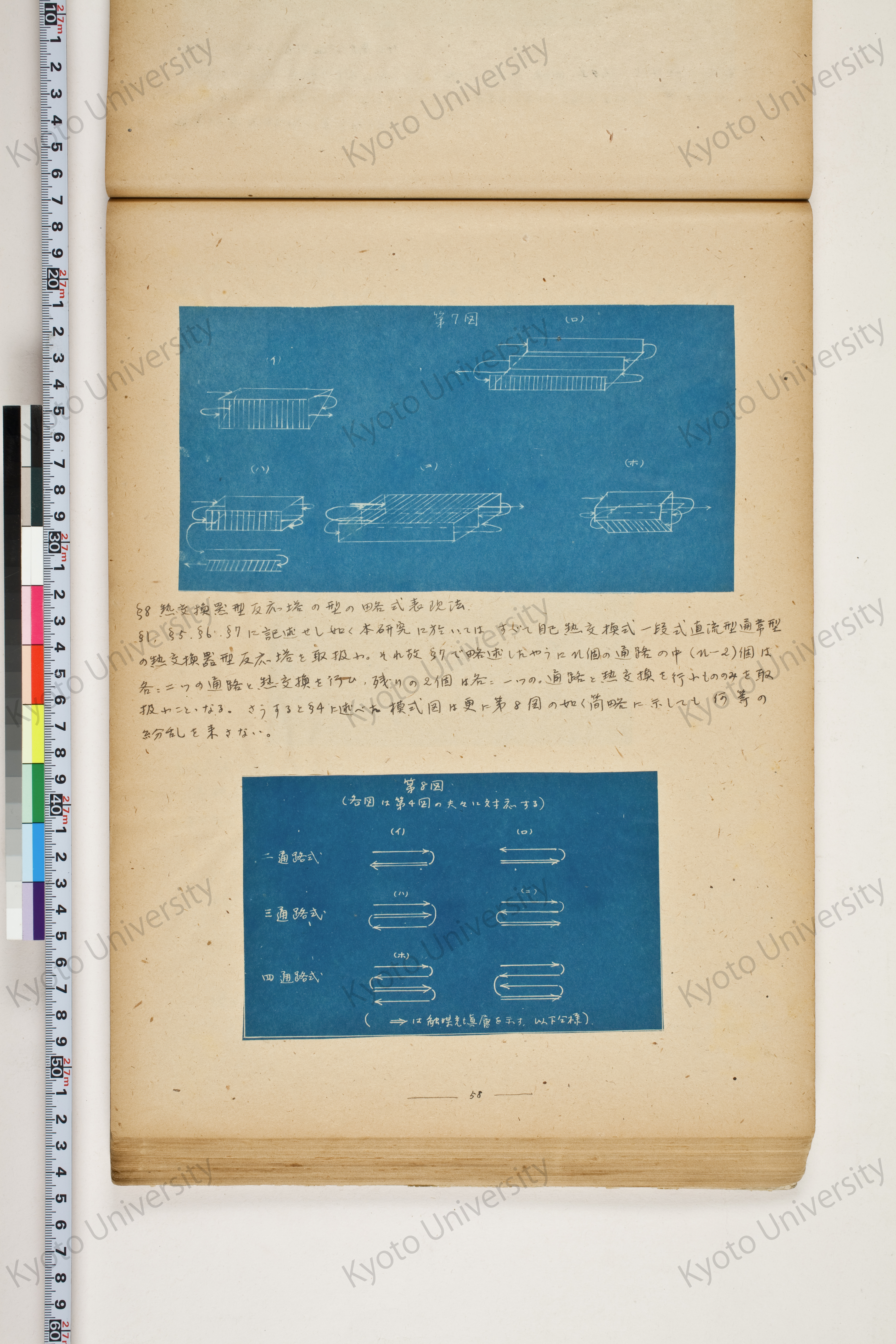 化学工業装置の温度分布に関する理論的研究 (63)