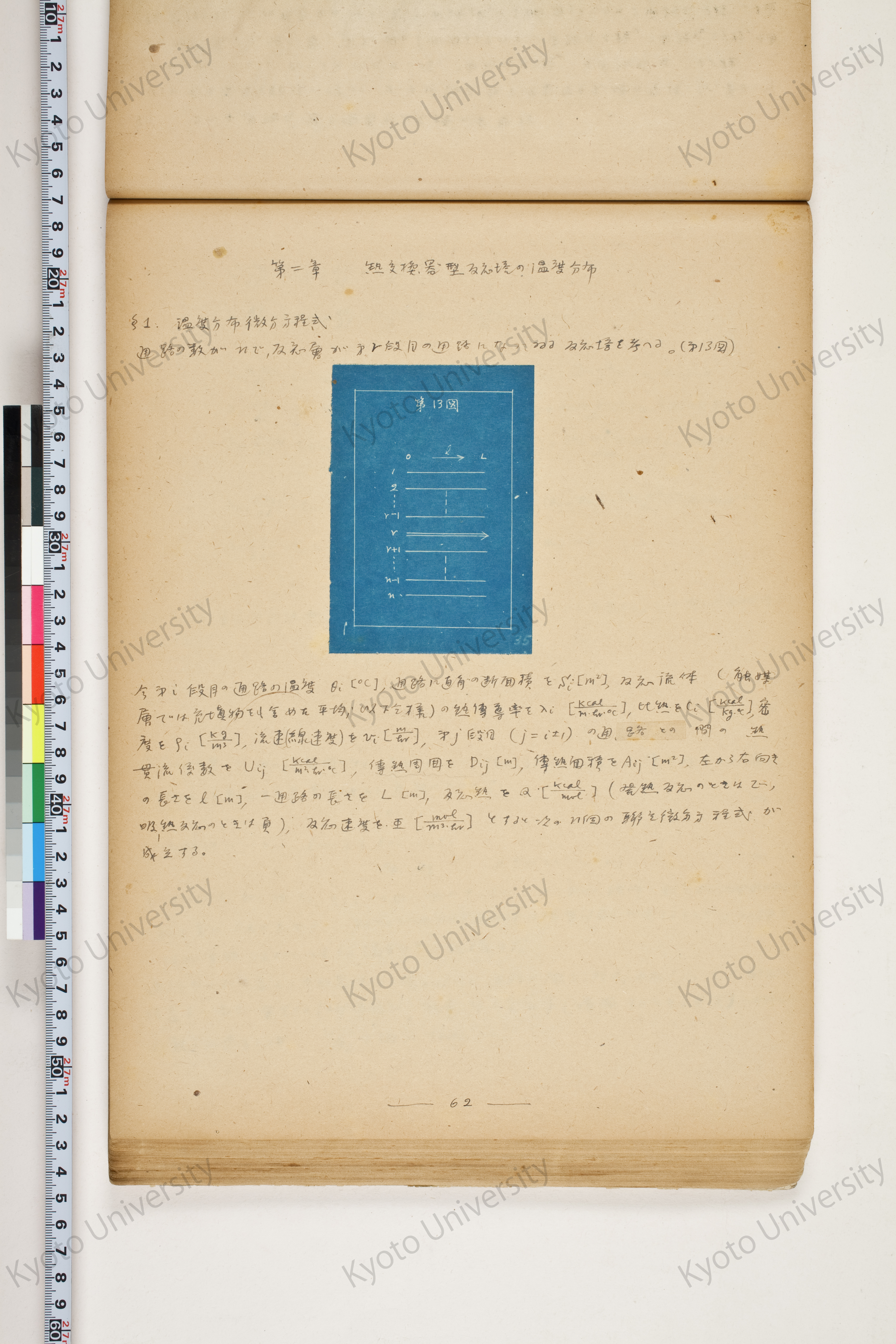 化学工業装置の温度分布に関する理論的研究 (68)