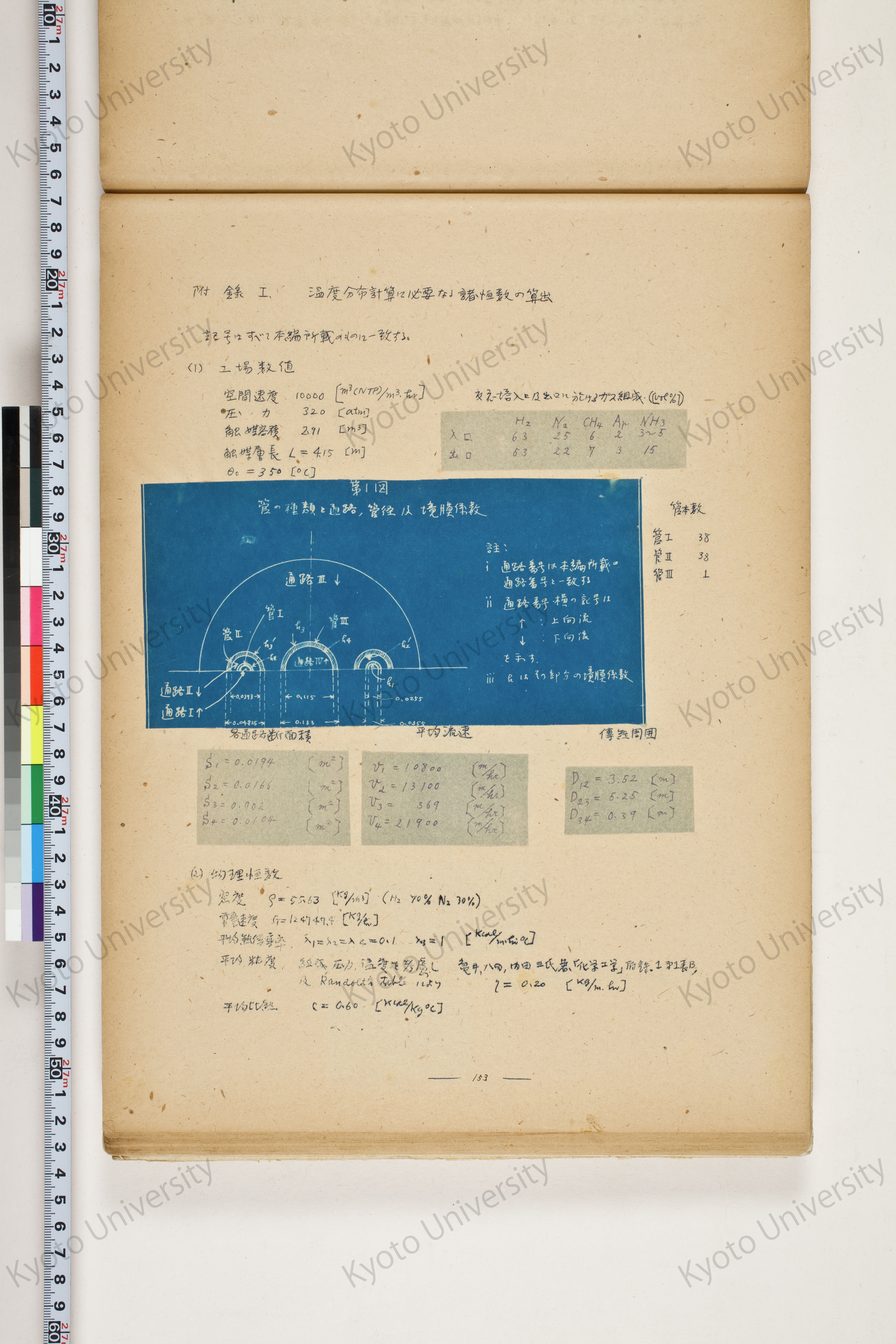 化学工業装置の温度分布に関する理論的研究 (162)