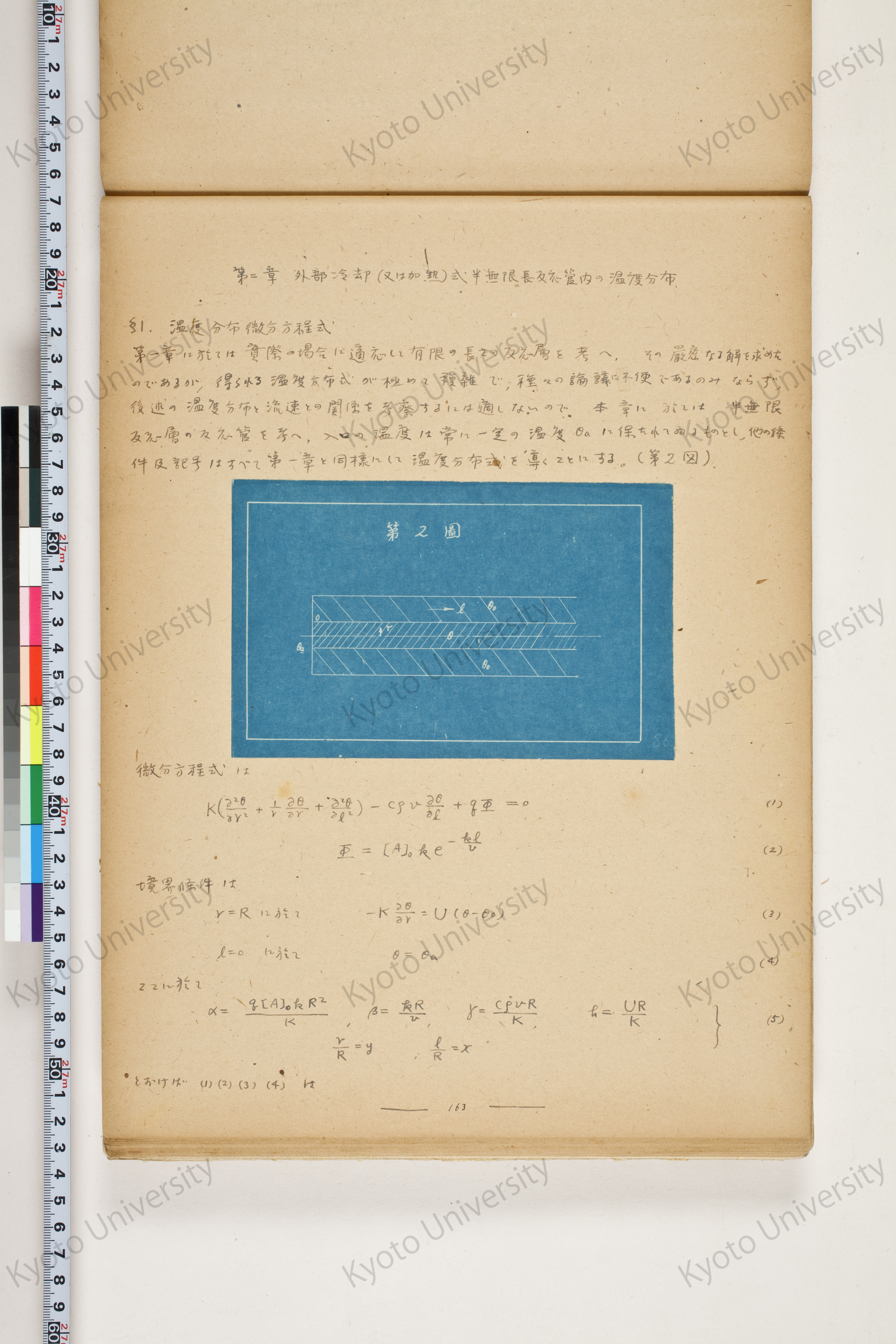 化学工業装置の温度分布に関する理論的研究 (172)