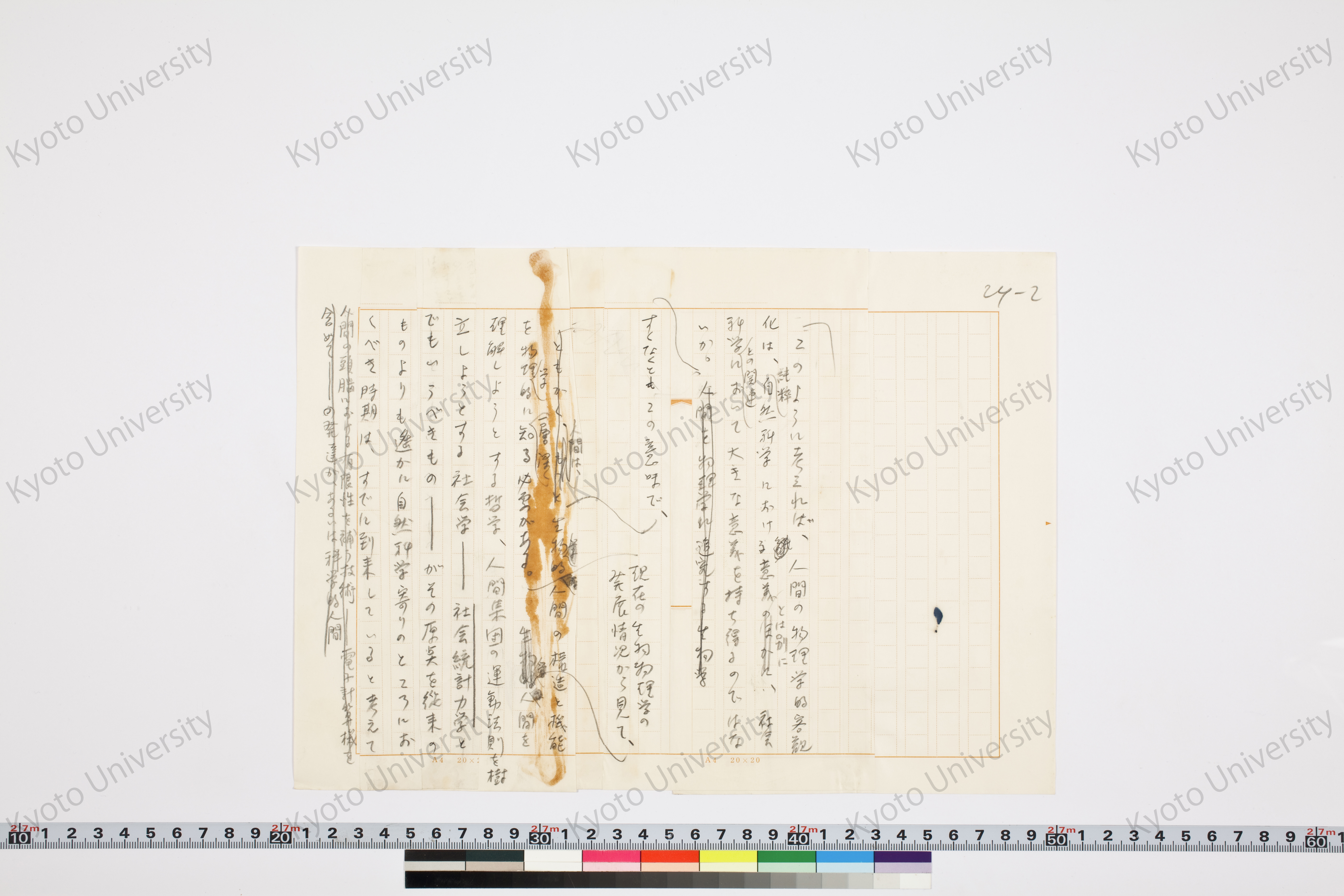 科学的人間と生物的人間─二元的人間像における新層─ (34)