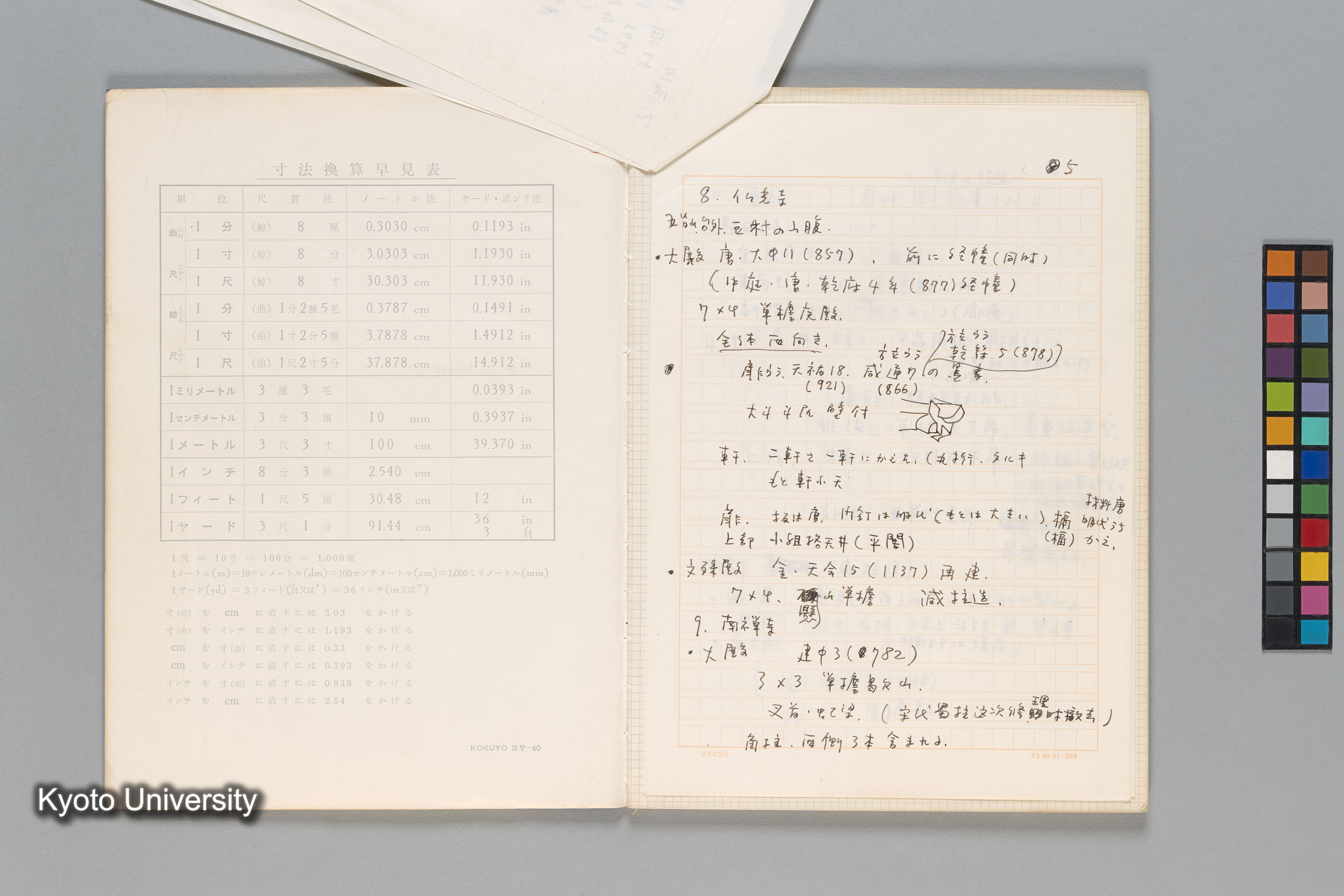 ［第一回中国調査1975年（S.50年）］ (6)