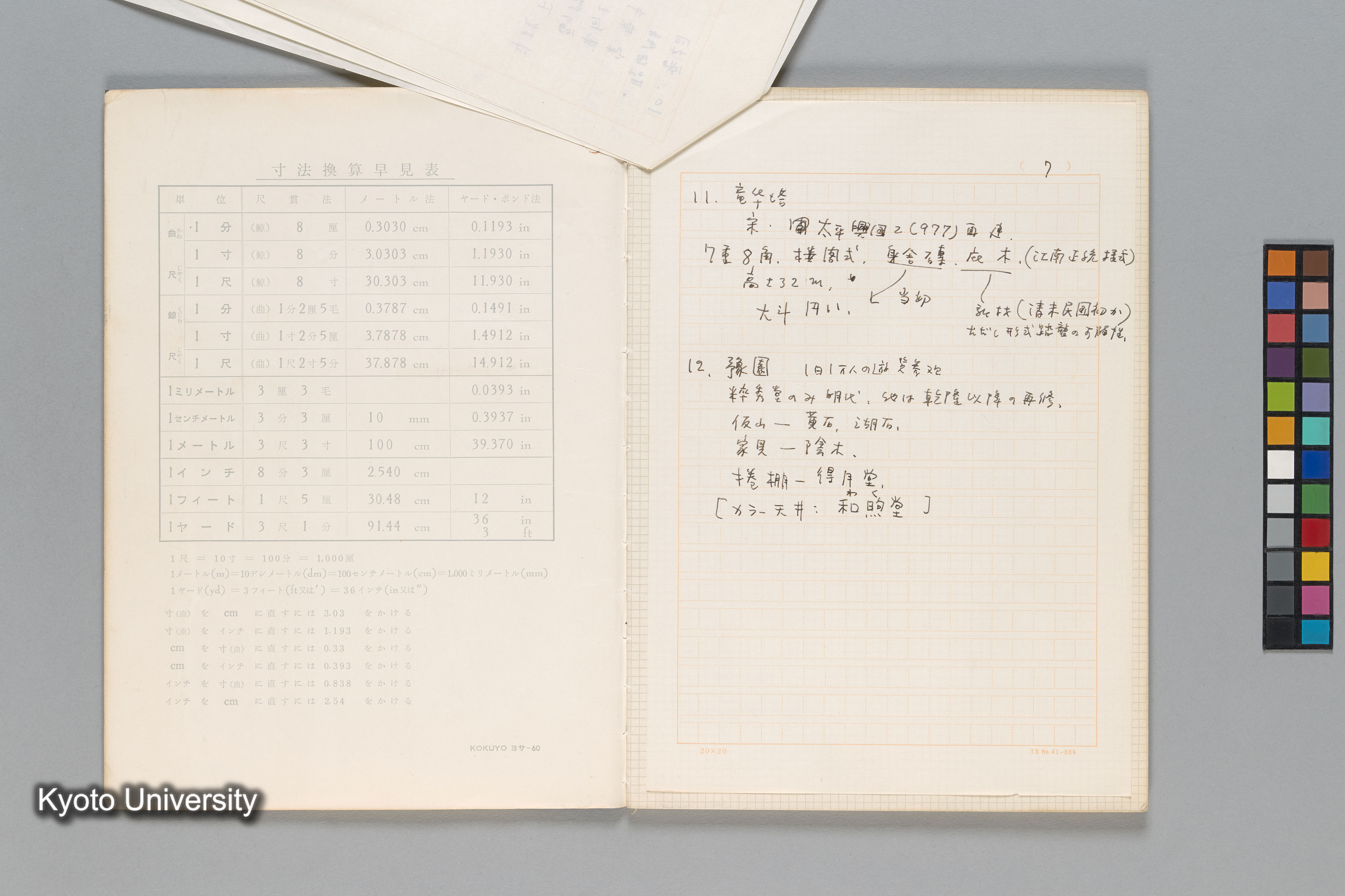 ［第一回中国調査1975年（S.50年）］ (8)