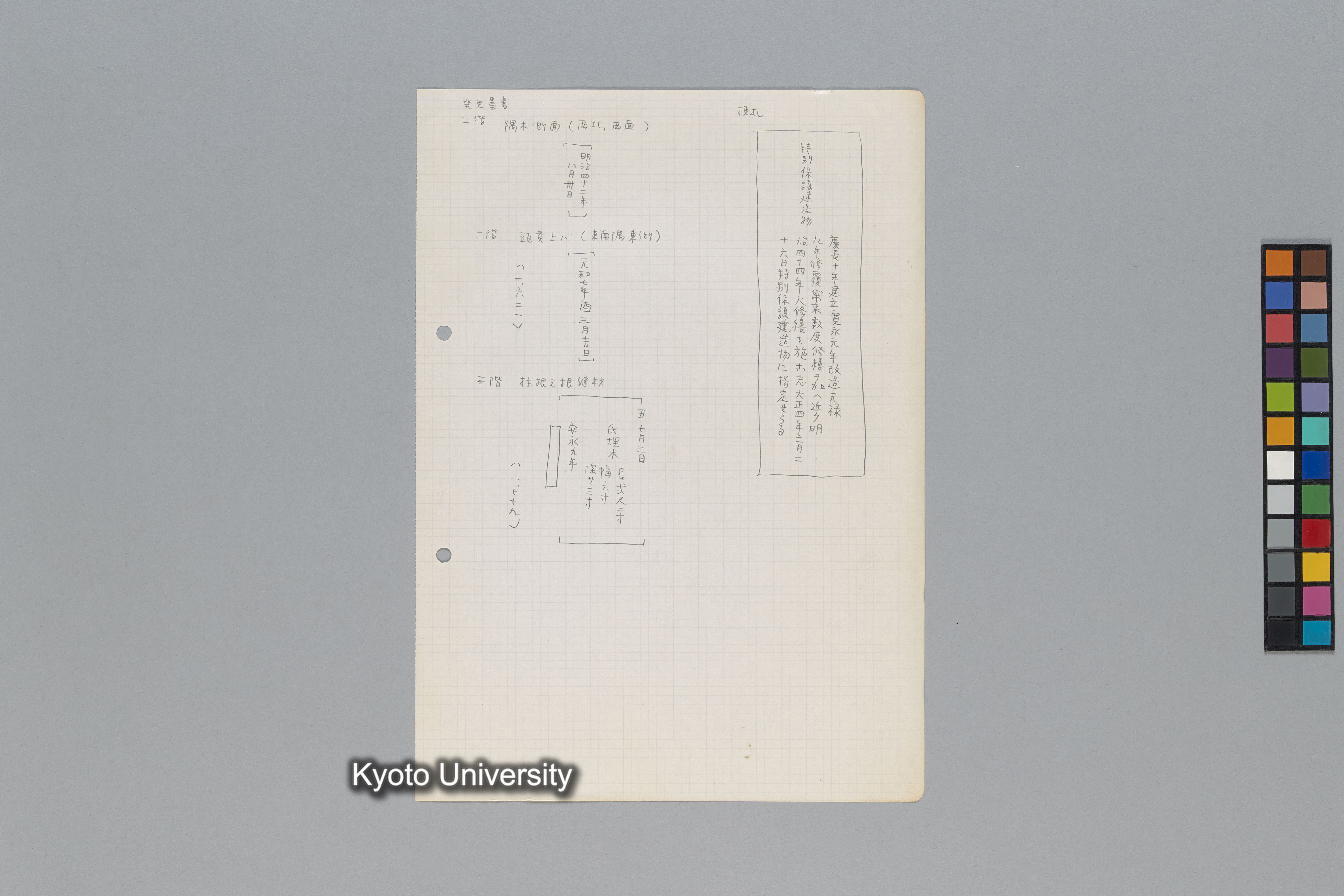［韓国調査1974年（S.49年）；中国調査第1回1975年（S50年）；中国調査第二次1977年（S.52年）］ (17)