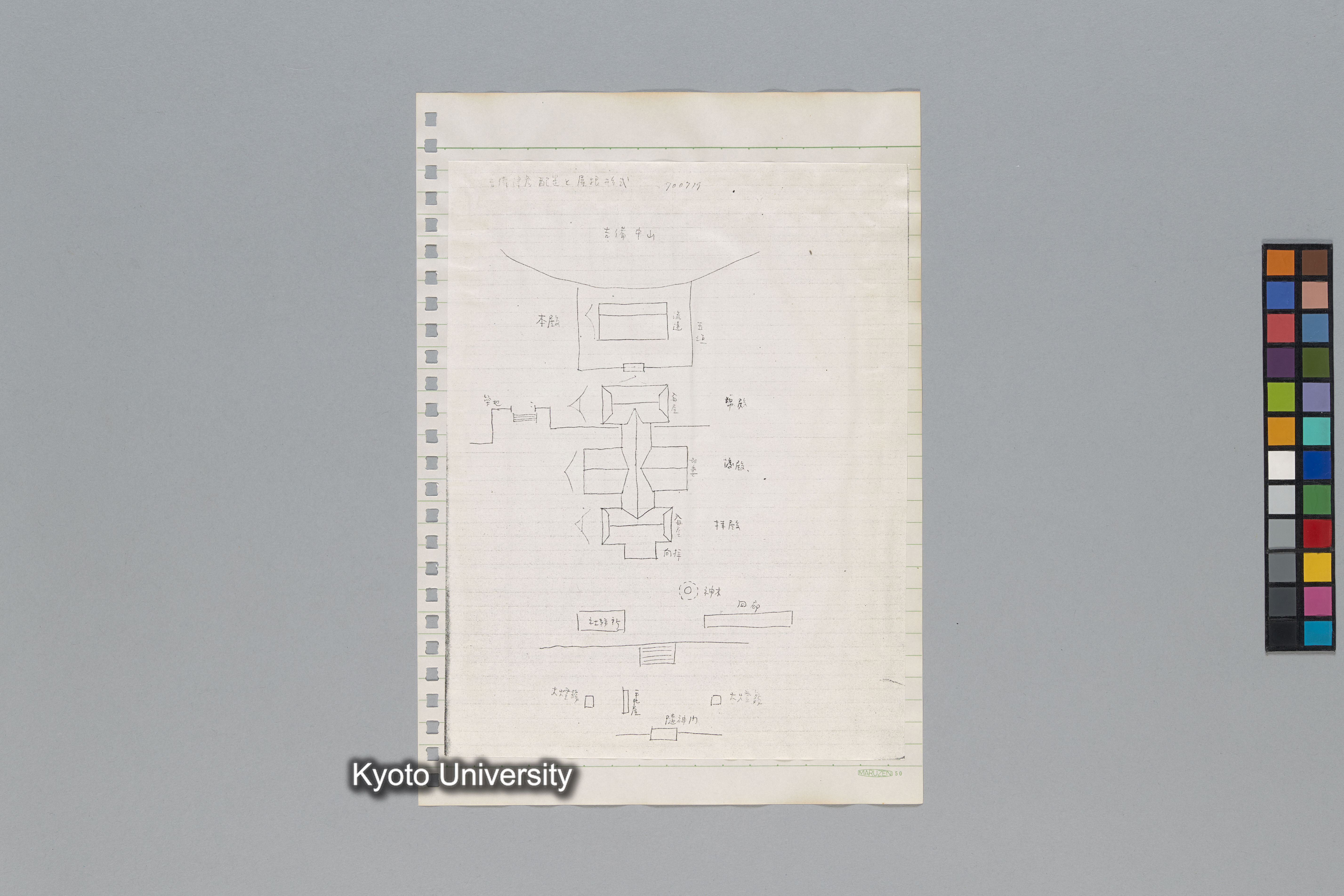 ［韓国調査1974年（S.49年）；中国調査第1回1975年（S50年）；中国調査第二次1977年（S.52年）］ (34)