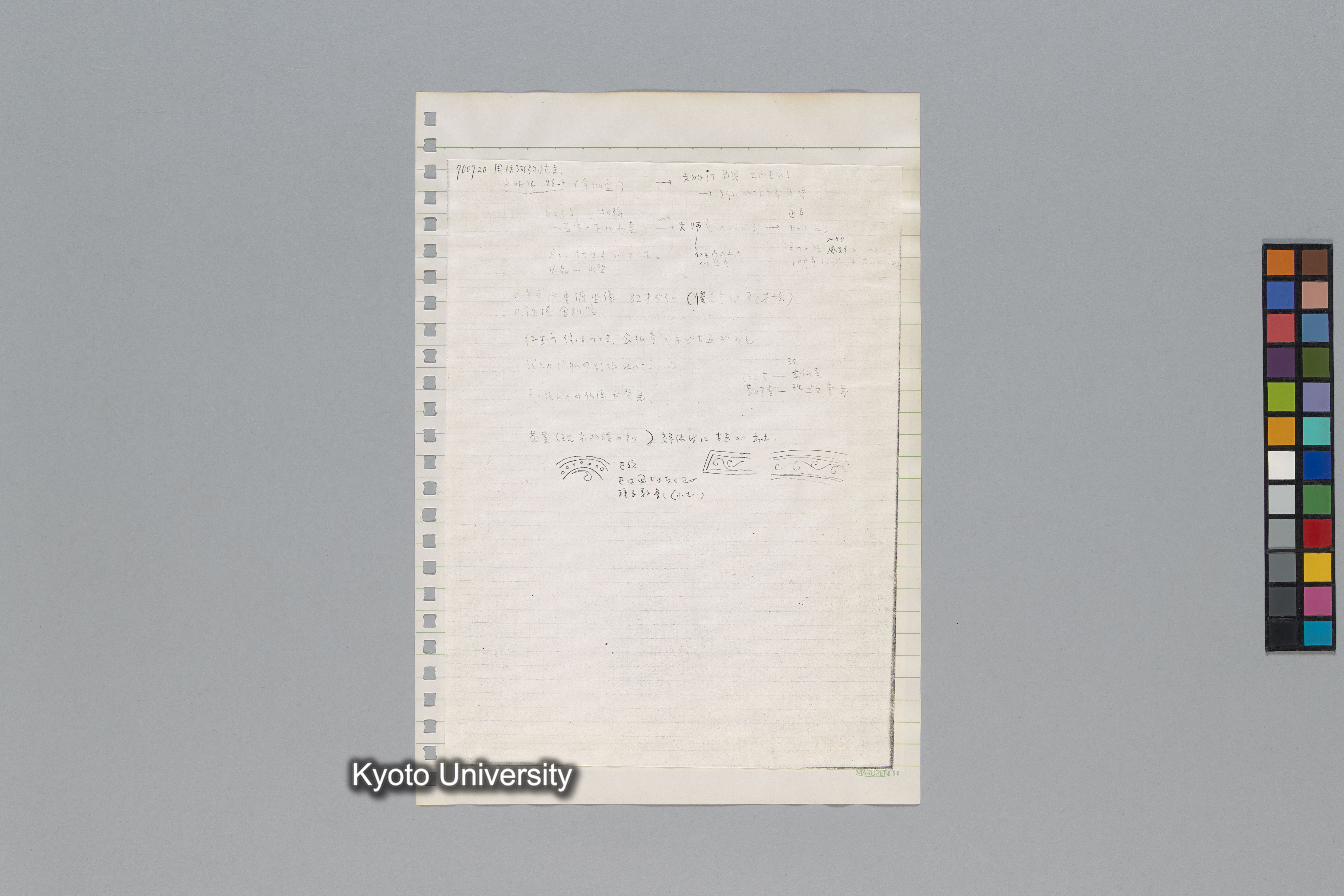 ［韓国調査1974年（S.49年）；中国調査第1回1975年（S50年）；中国調査第二次1977年（S.52年）］ (35)