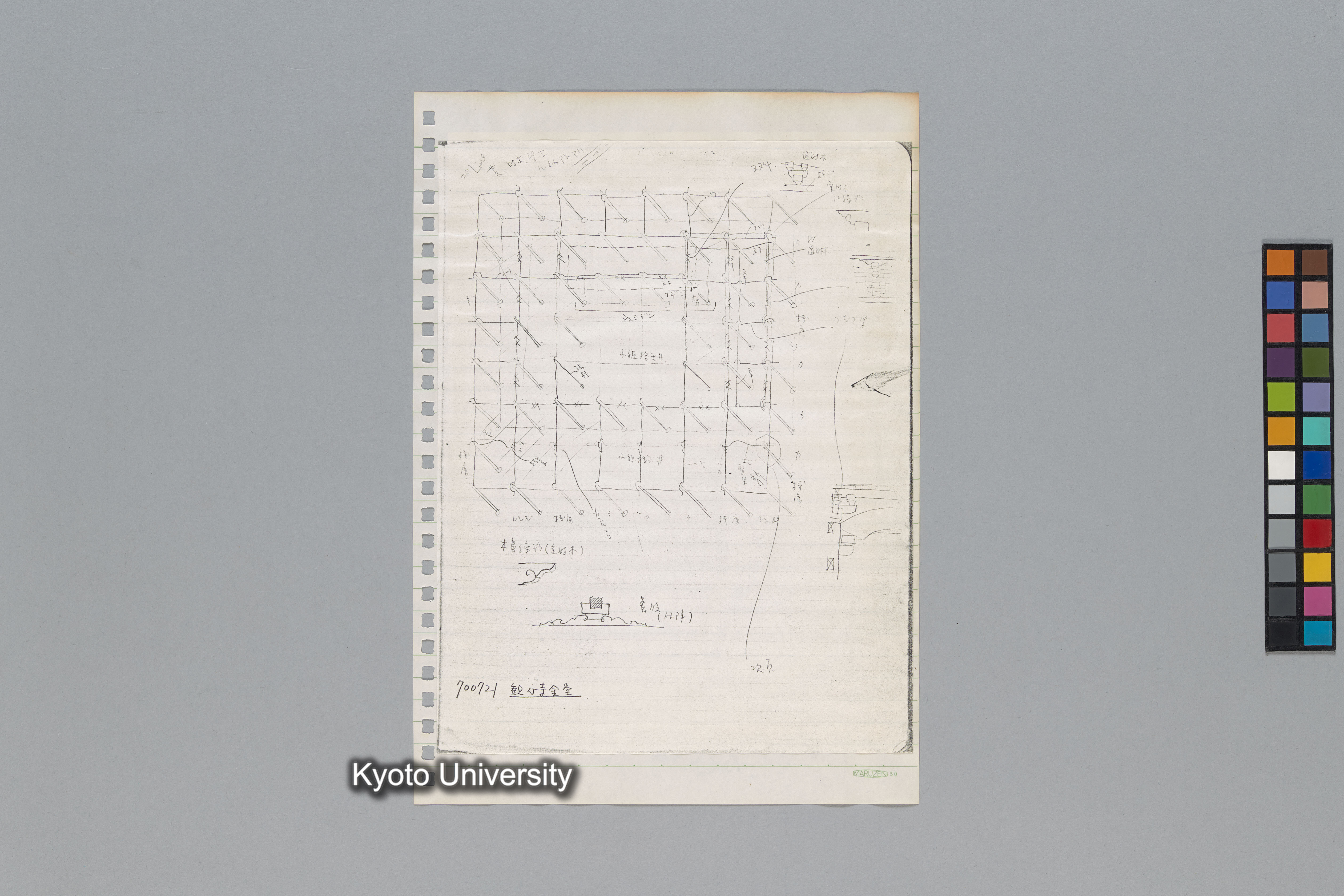 ［韓国調査1974年（S.49年）；中国調査第1回1975年（S50年）；中国調査第二次1977年（S.52年）］ (40)