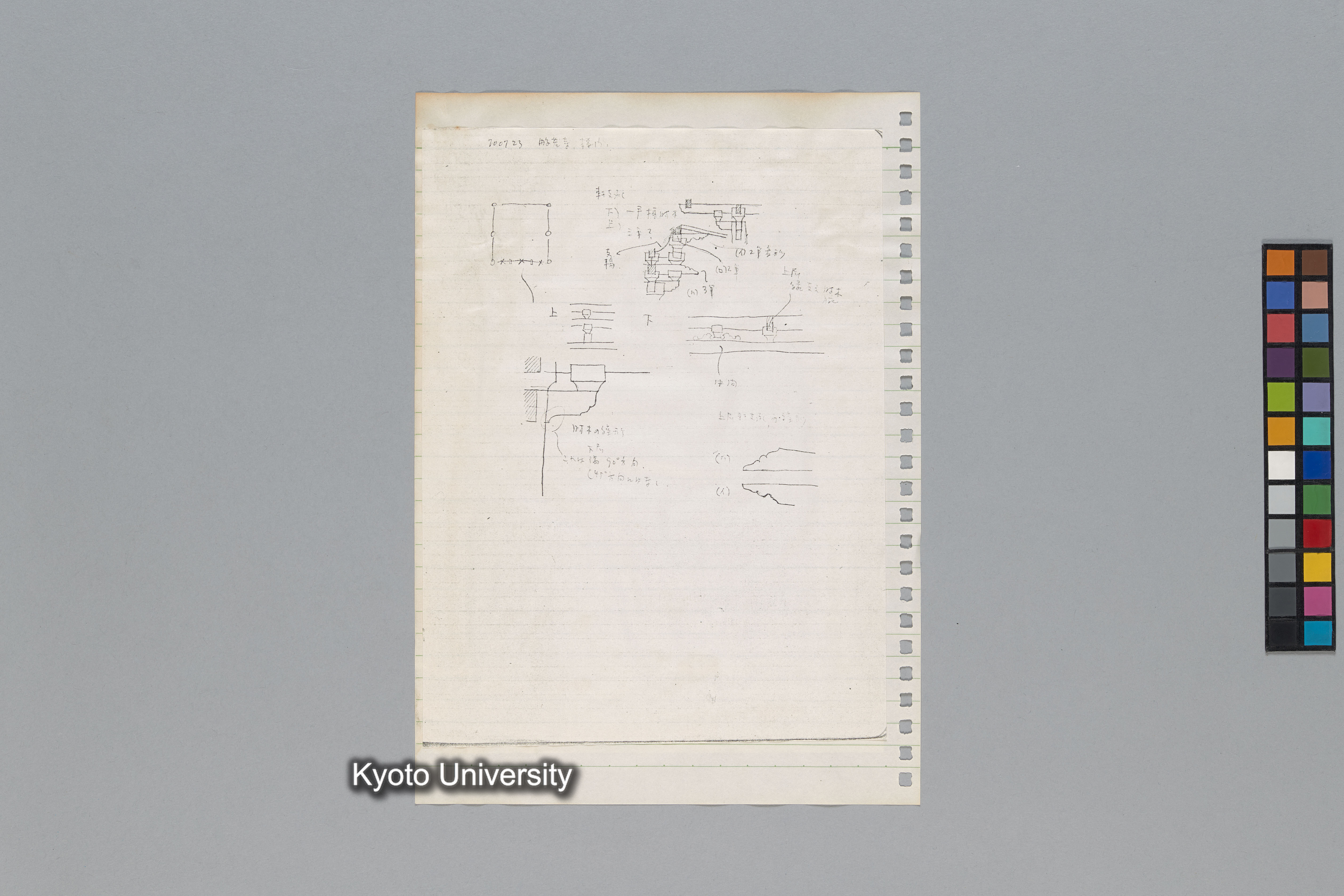 ［韓国調査1974年（S.49年）；中国調査第1回1975年（S50年）；中国調査第二次1977年（S.52年）］ (43)