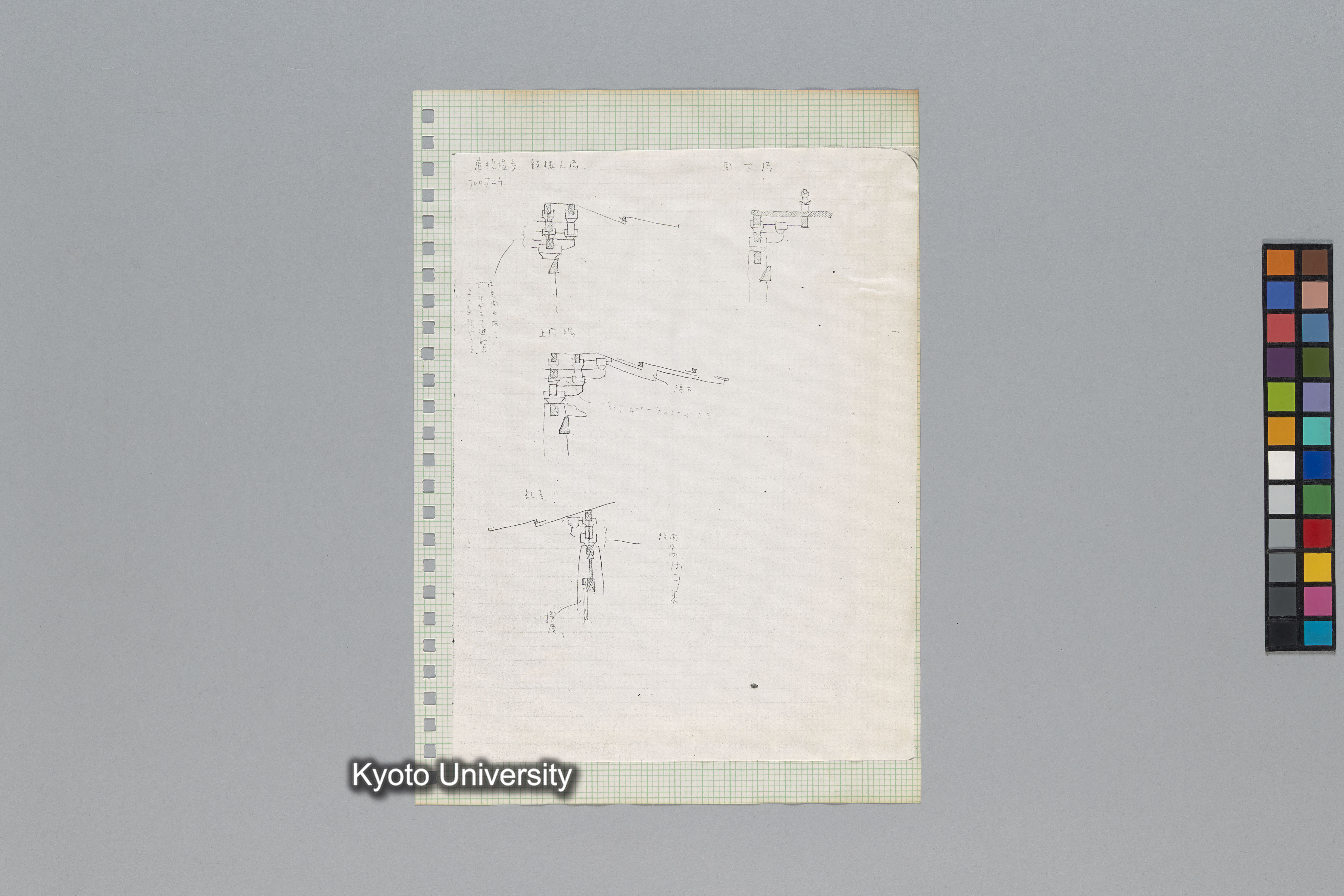 ［韓国調査1974年（S.49年）；中国調査第1回1975年（S50年）；中国調査第二次1977年（S.52年）］ (44)