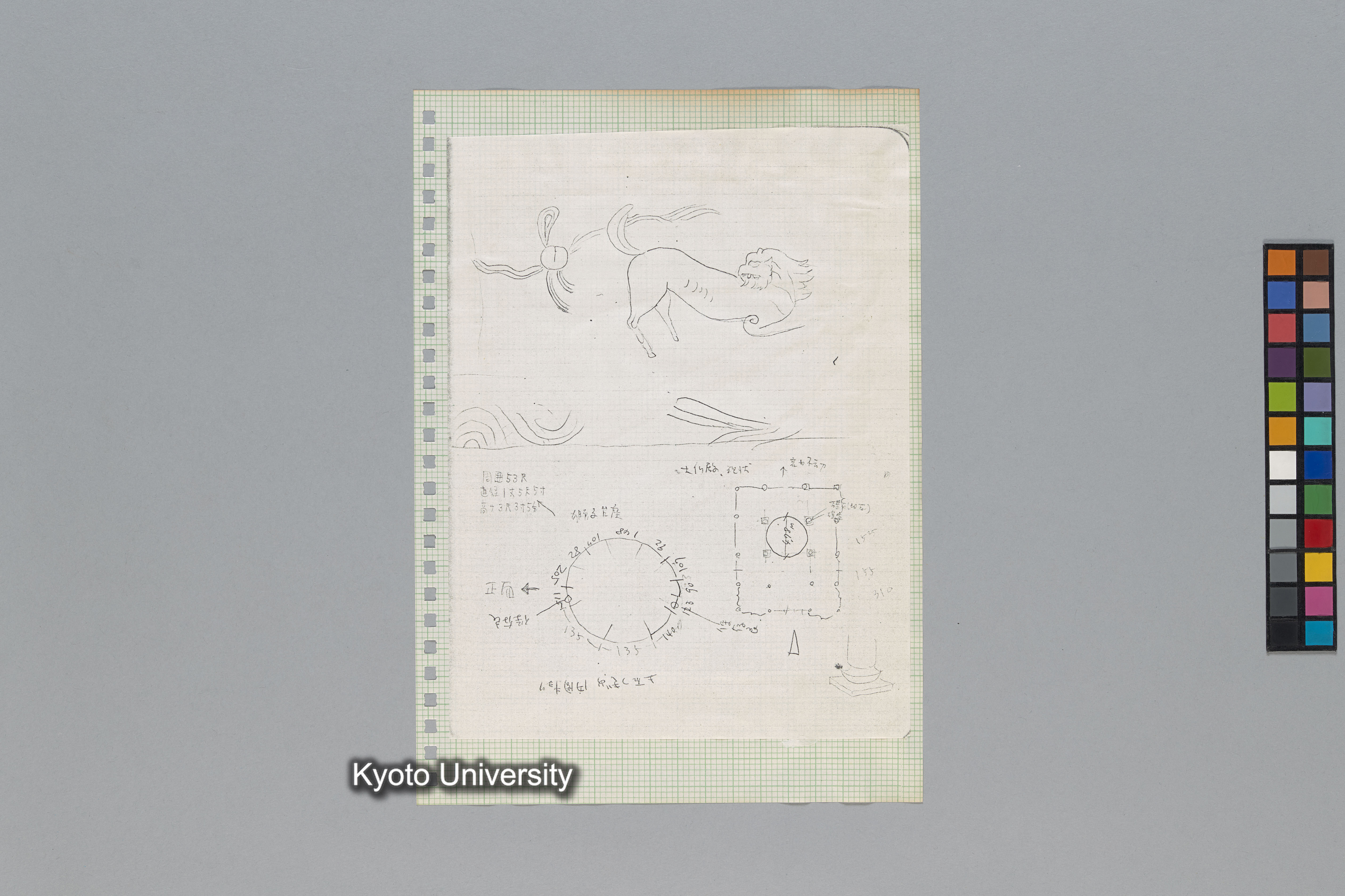 ［韓国調査1974年（S.49年）；中国調査第1回1975年（S50年）；中国調査第二次1977年（S.52年）］ (47)