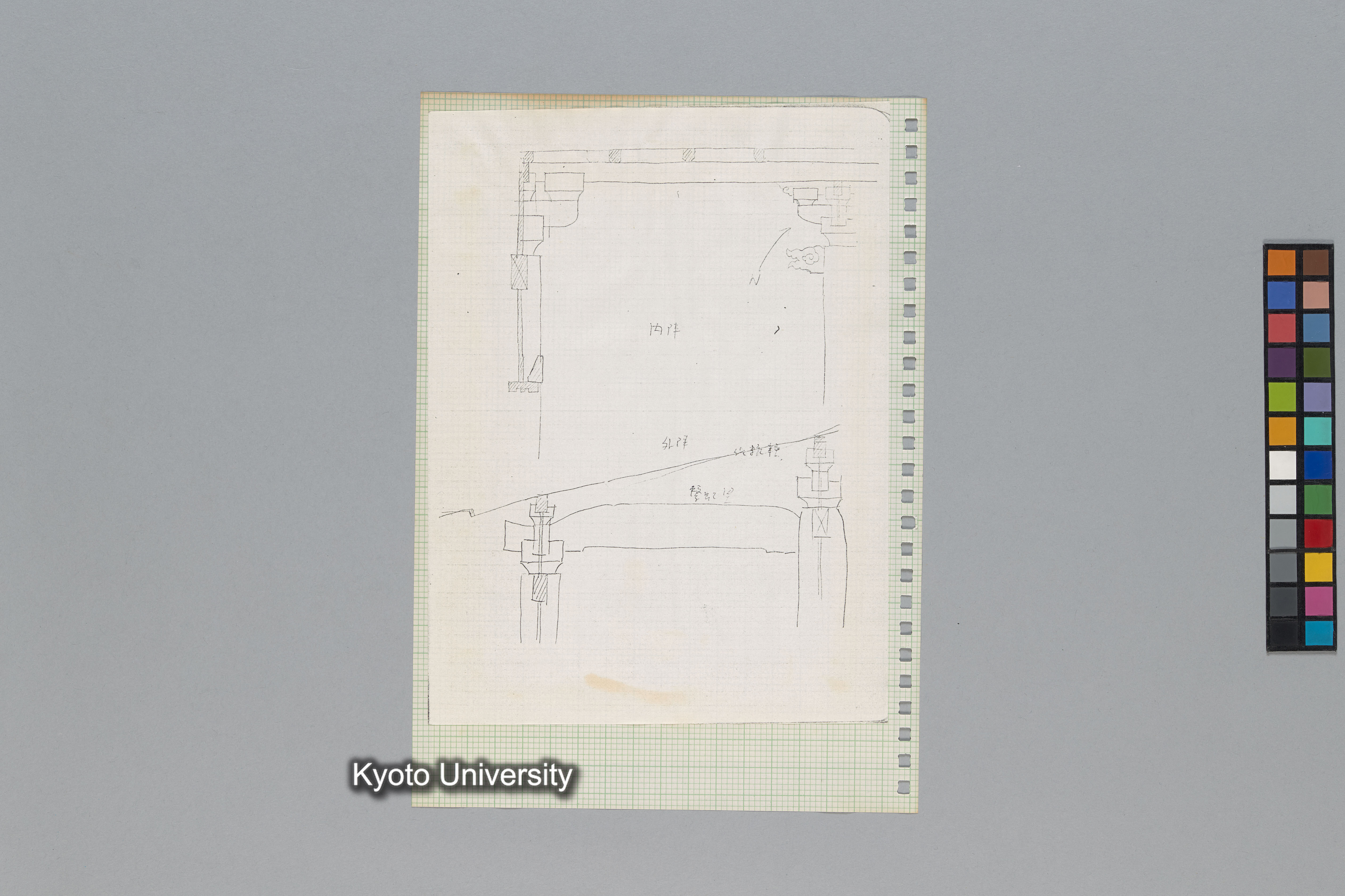 ［韓国調査1974年（S.49年）；中国調査第1回1975年（S50年）；中国調査第二次1977年（S.52年）］ (50)
