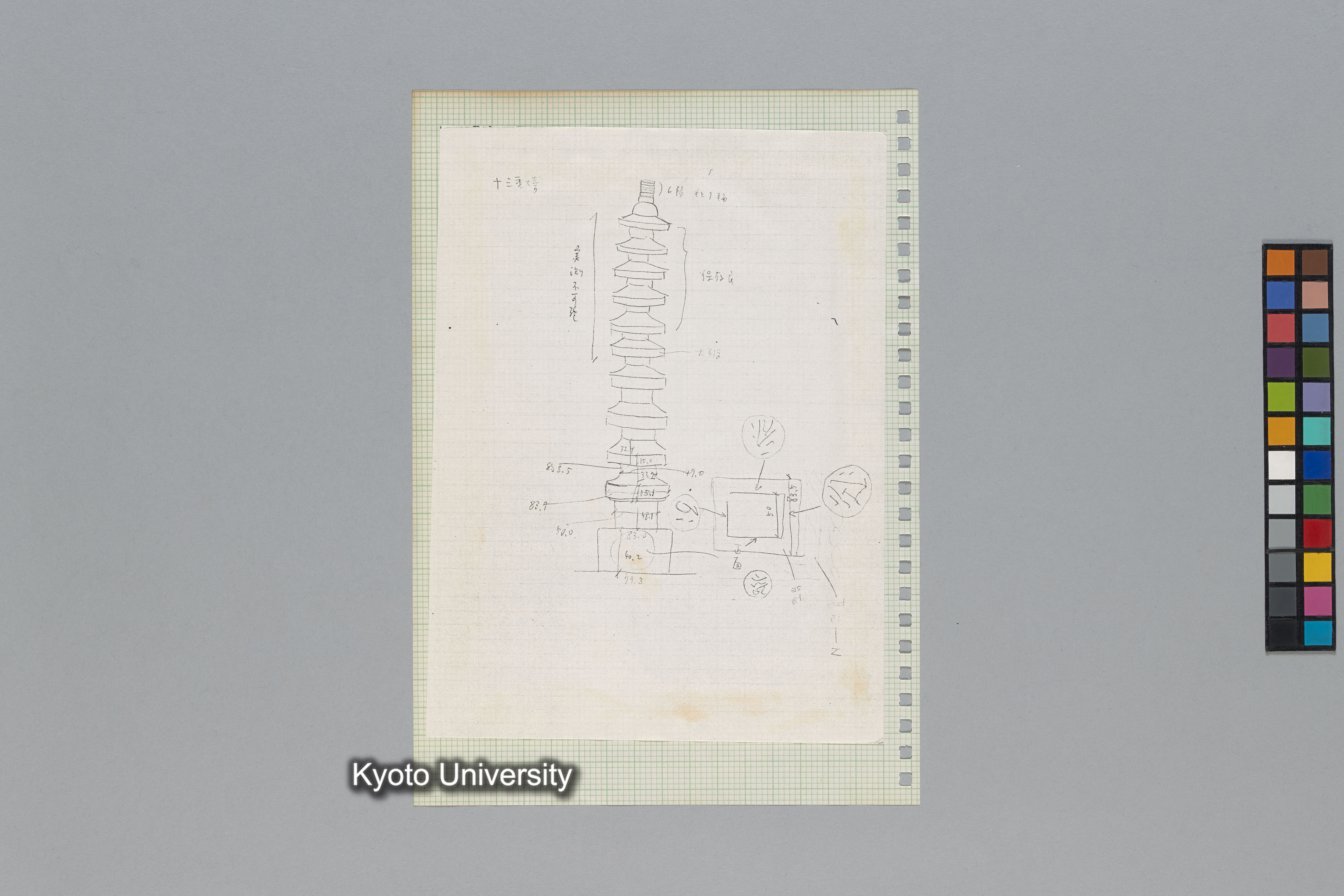 ［韓国調査1974年（S.49年）；中国調査第1回1975年（S50年）；中国調査第二次1977年（S.52年）］ (52)