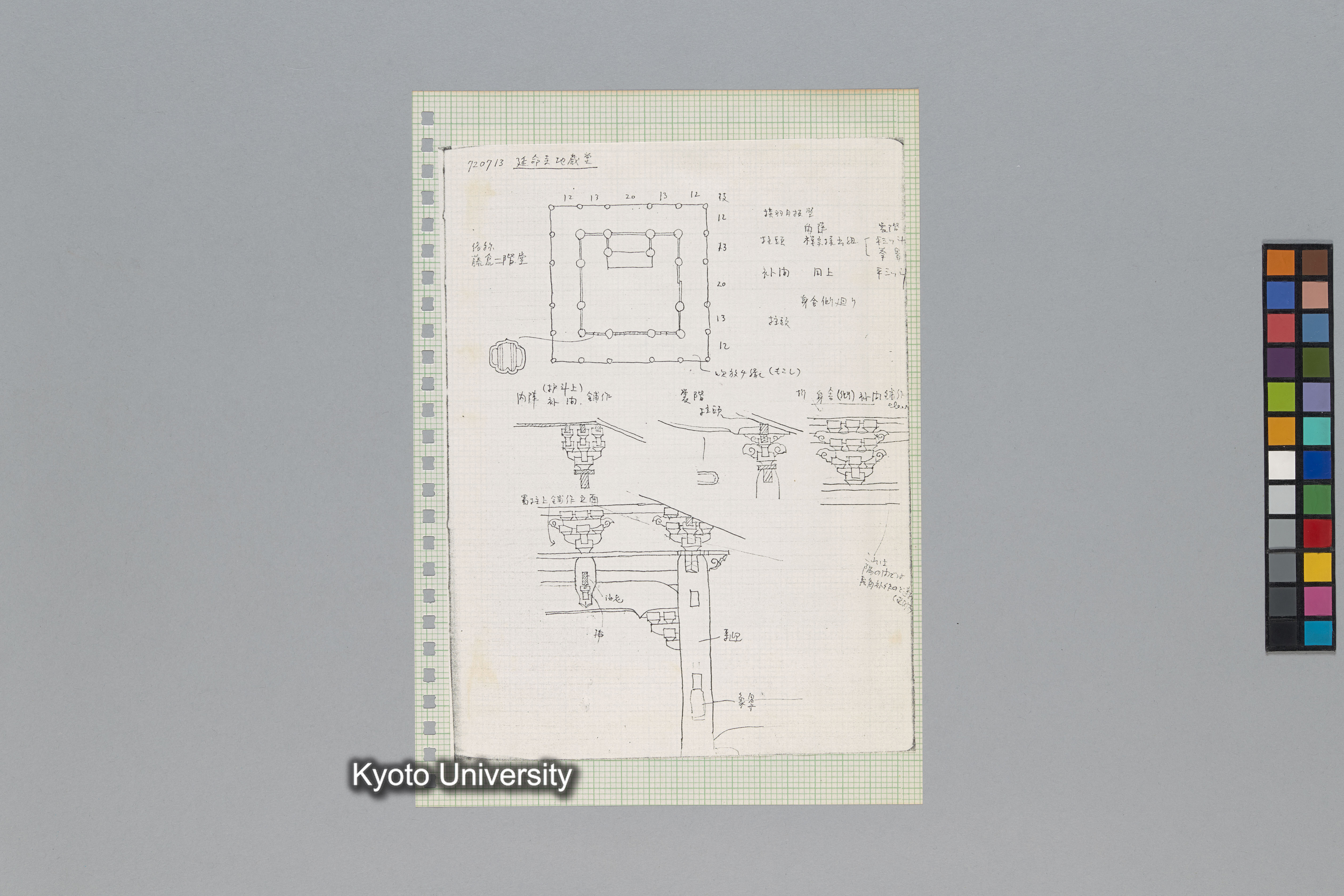 ［韓国調査1974年（S.49年）；中国調査第1回1975年（S50年）；中国調査第二次1977年（S.52年）］ (53)