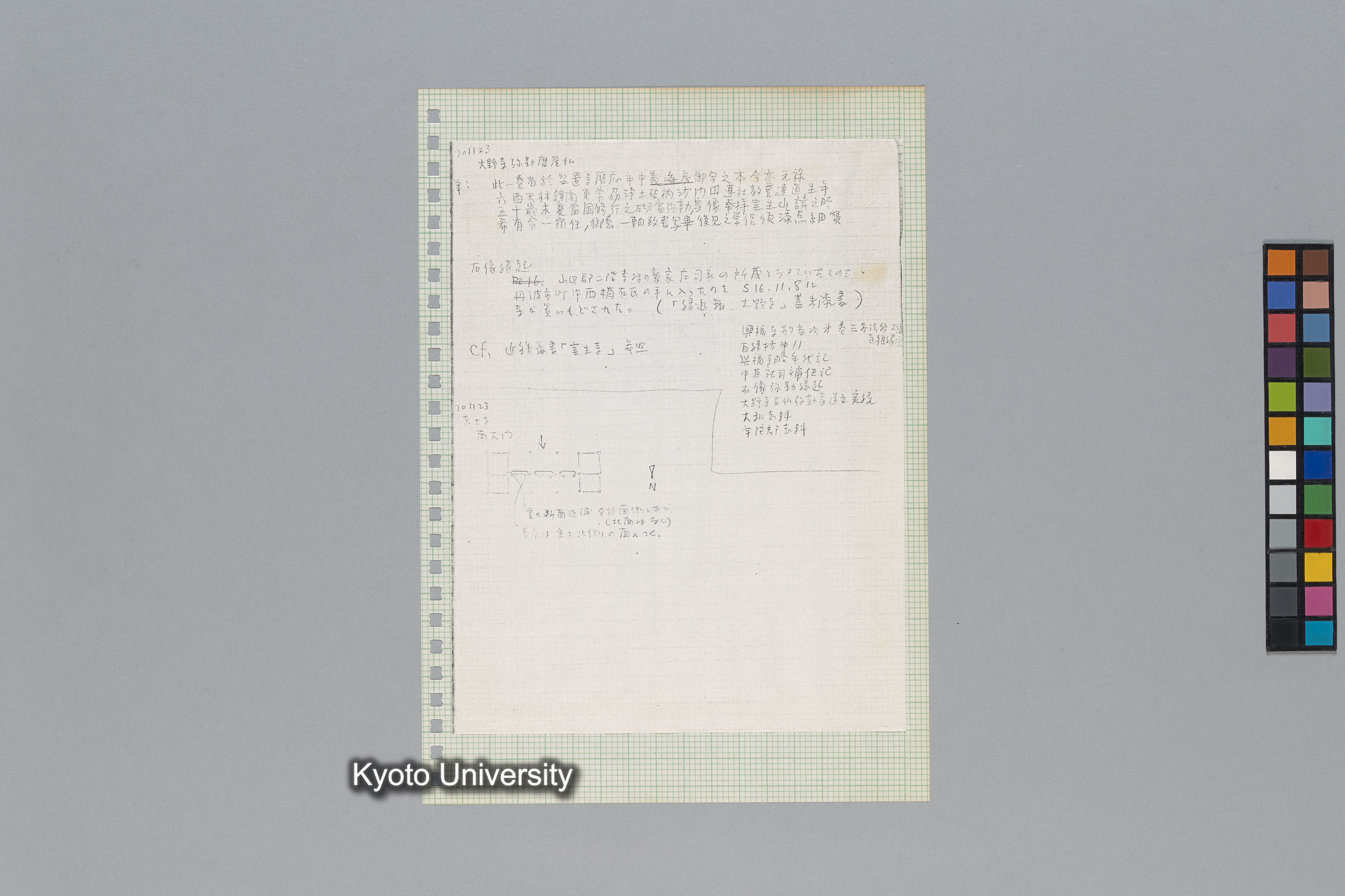 ［韓国調査1974年（S.49年）；中国調査第1回1975年（S50年）；中国調査第二次1977年（S.52年）］ (54)