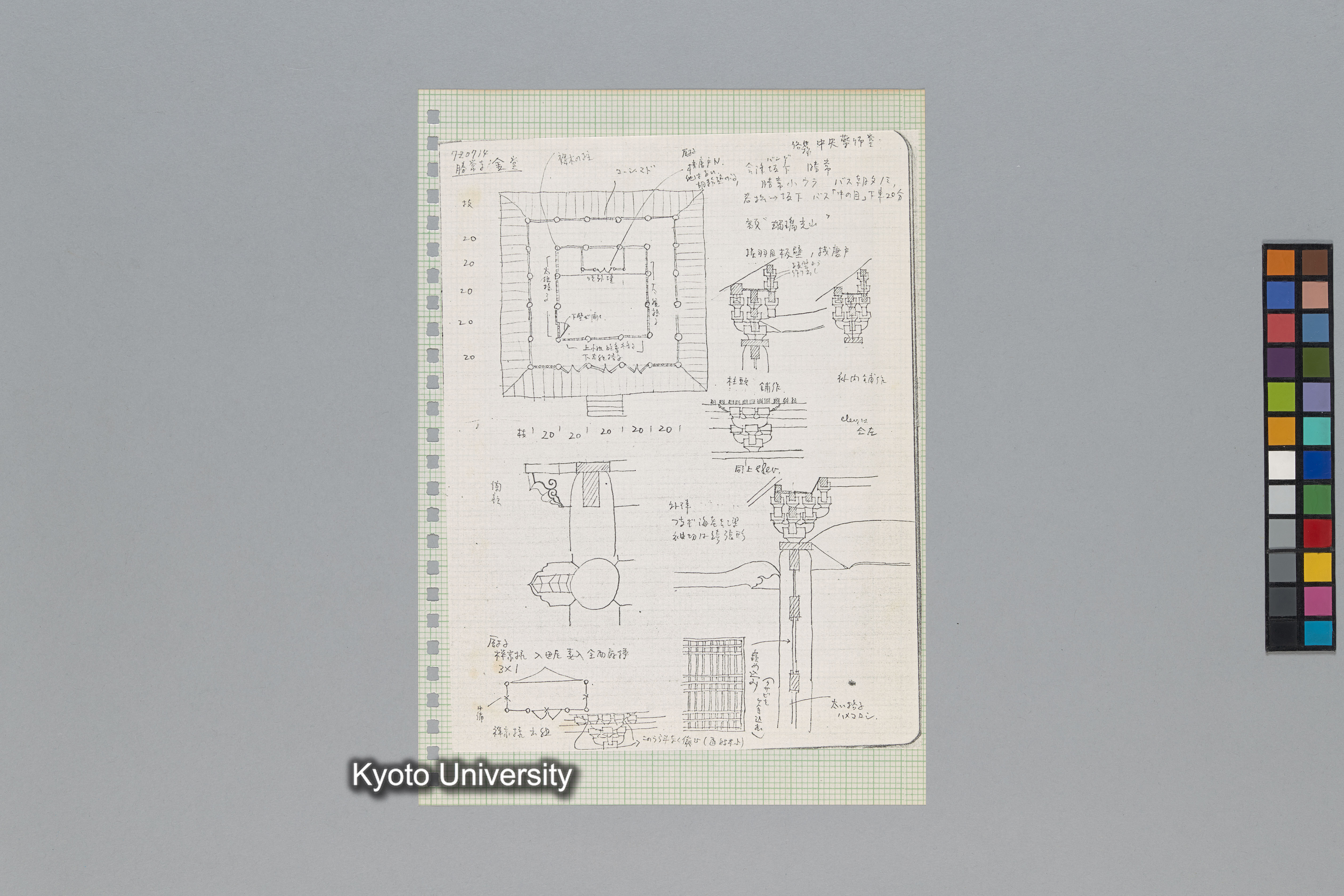 ［韓国調査1974年（S.49年）；中国調査第1回1975年（S50年）；中国調査第二次1977年（S.52年）］ (59)
