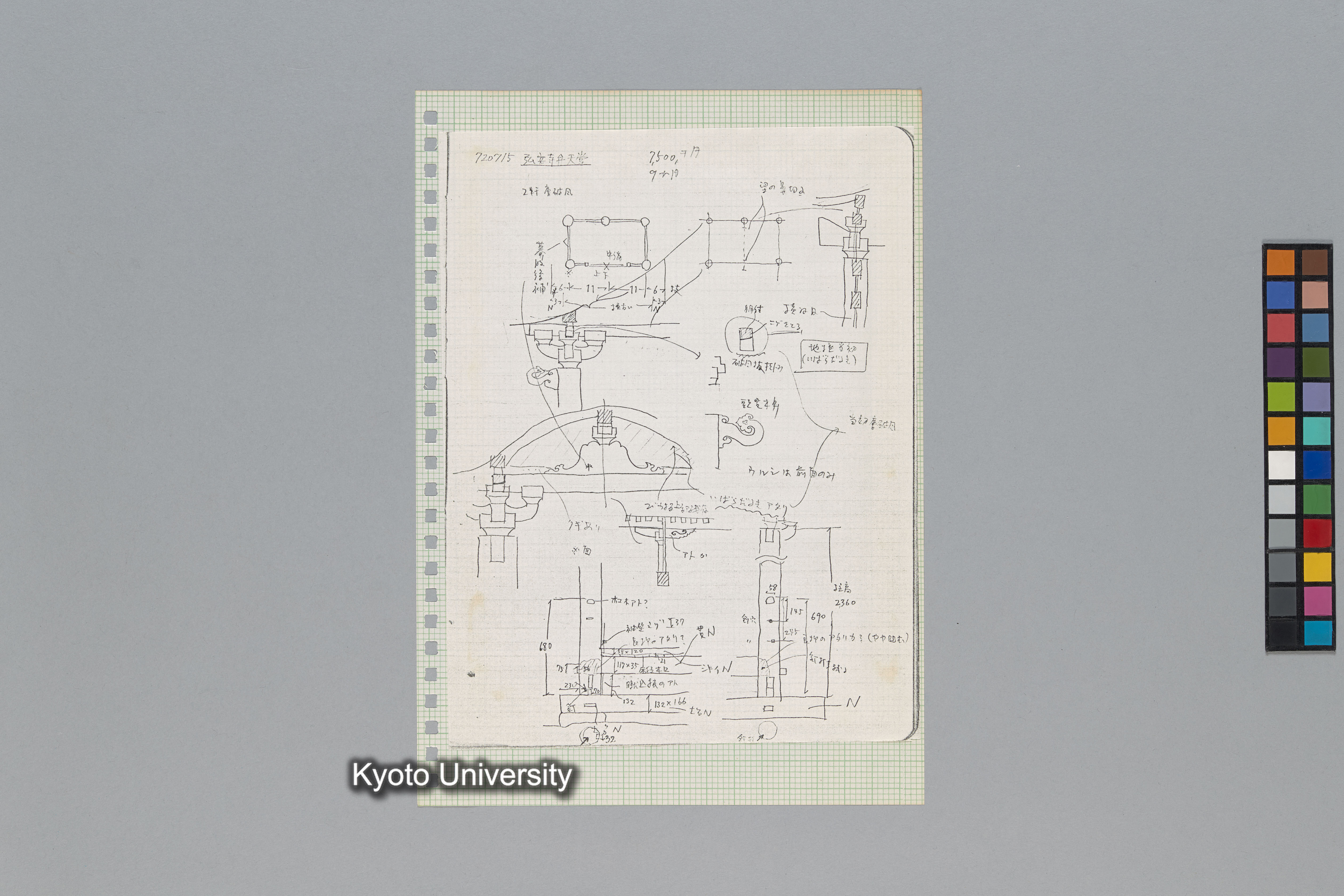 ［韓国調査1974年（S.49年）；中国調査第1回1975年（S50年）；中国調査第二次1977年（S.52年）］ (64)