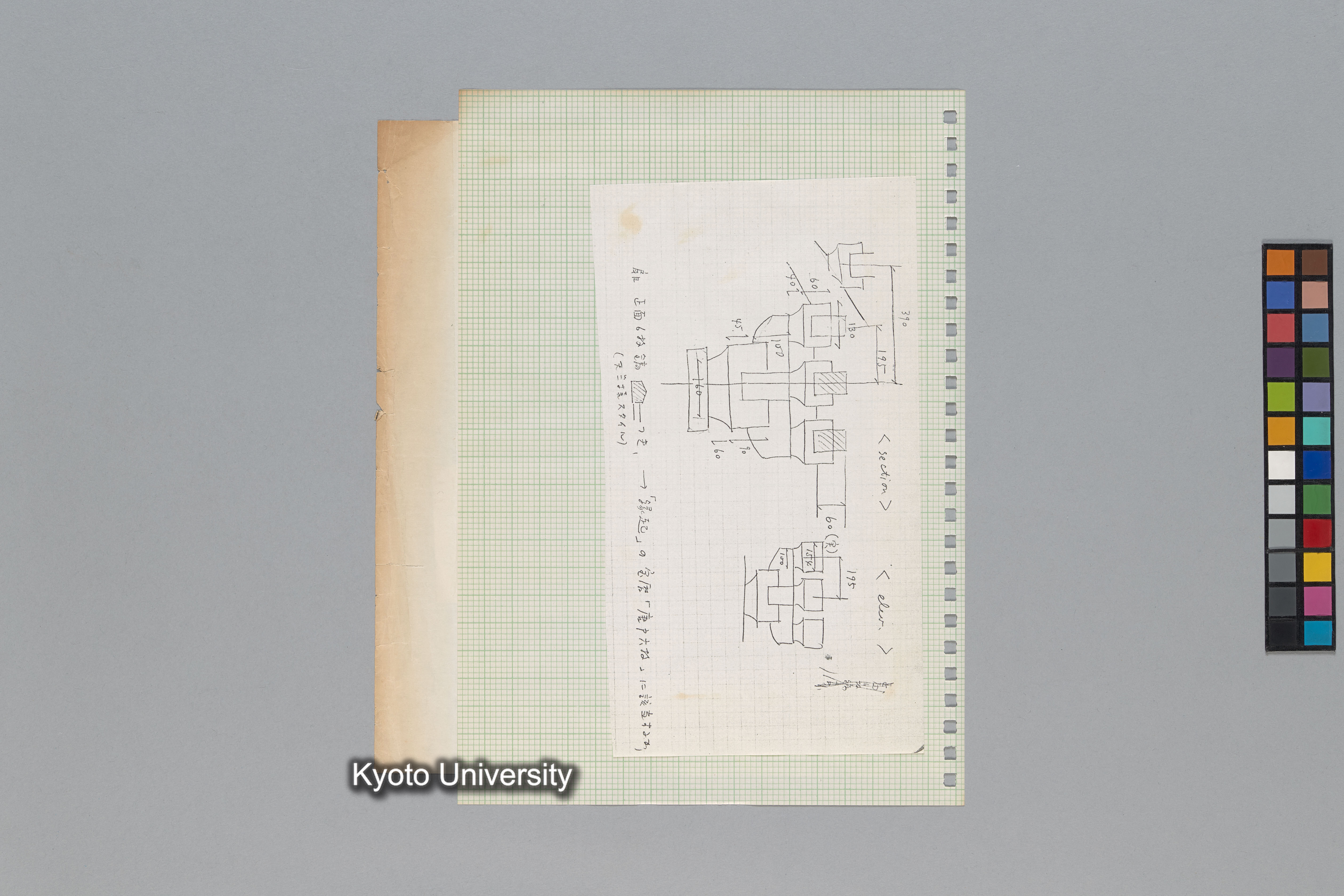 ［韓国調査1974年（S.49年）；中国調査第1回1975年（S50年）；中国調査第二次1977年（S.52年）］ (67)