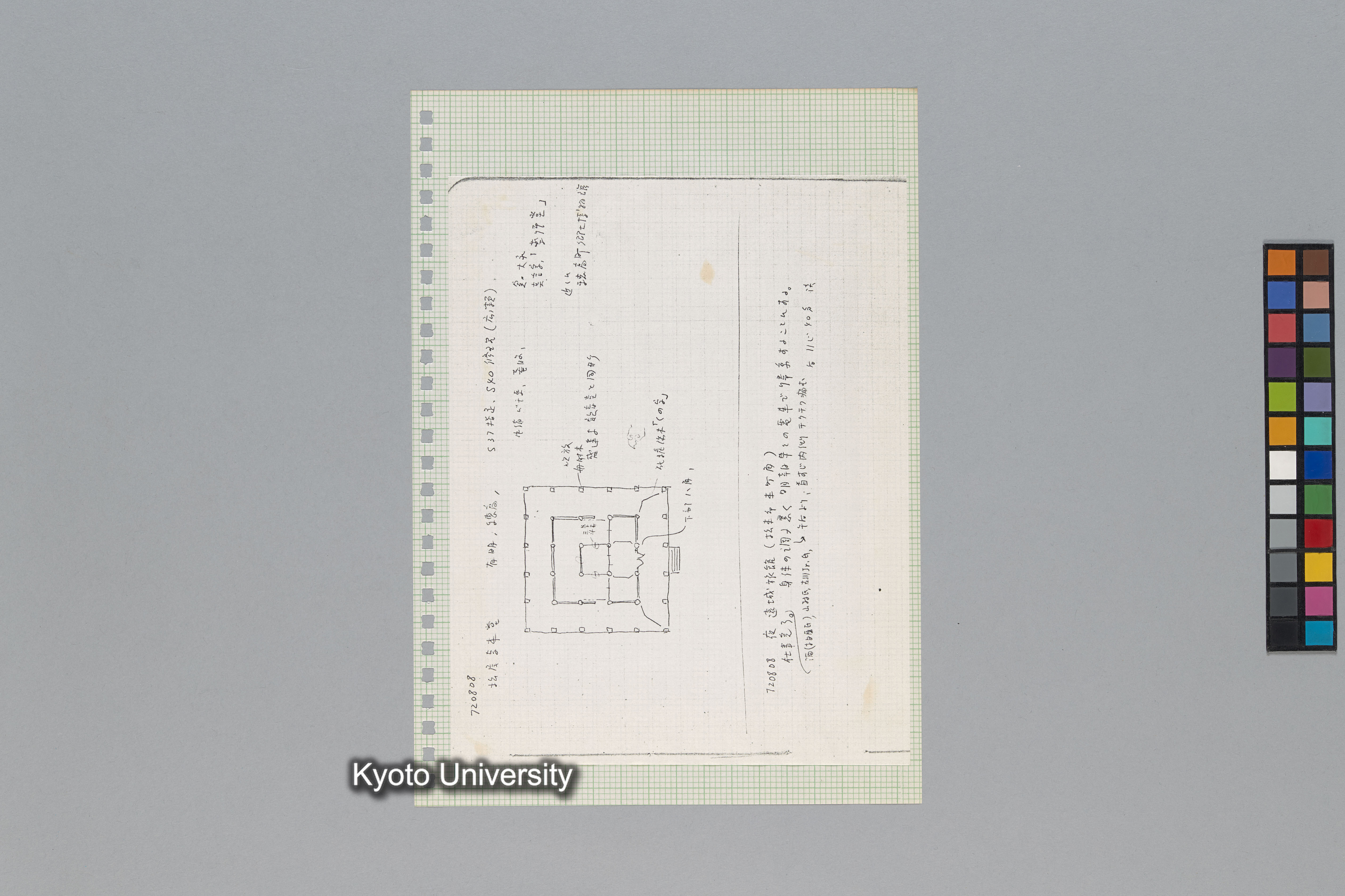 ［韓国調査1974年（S.49年）；中国調査第1回1975年（S50年）；中国調査第二次1977年（S.52年）］ (71)