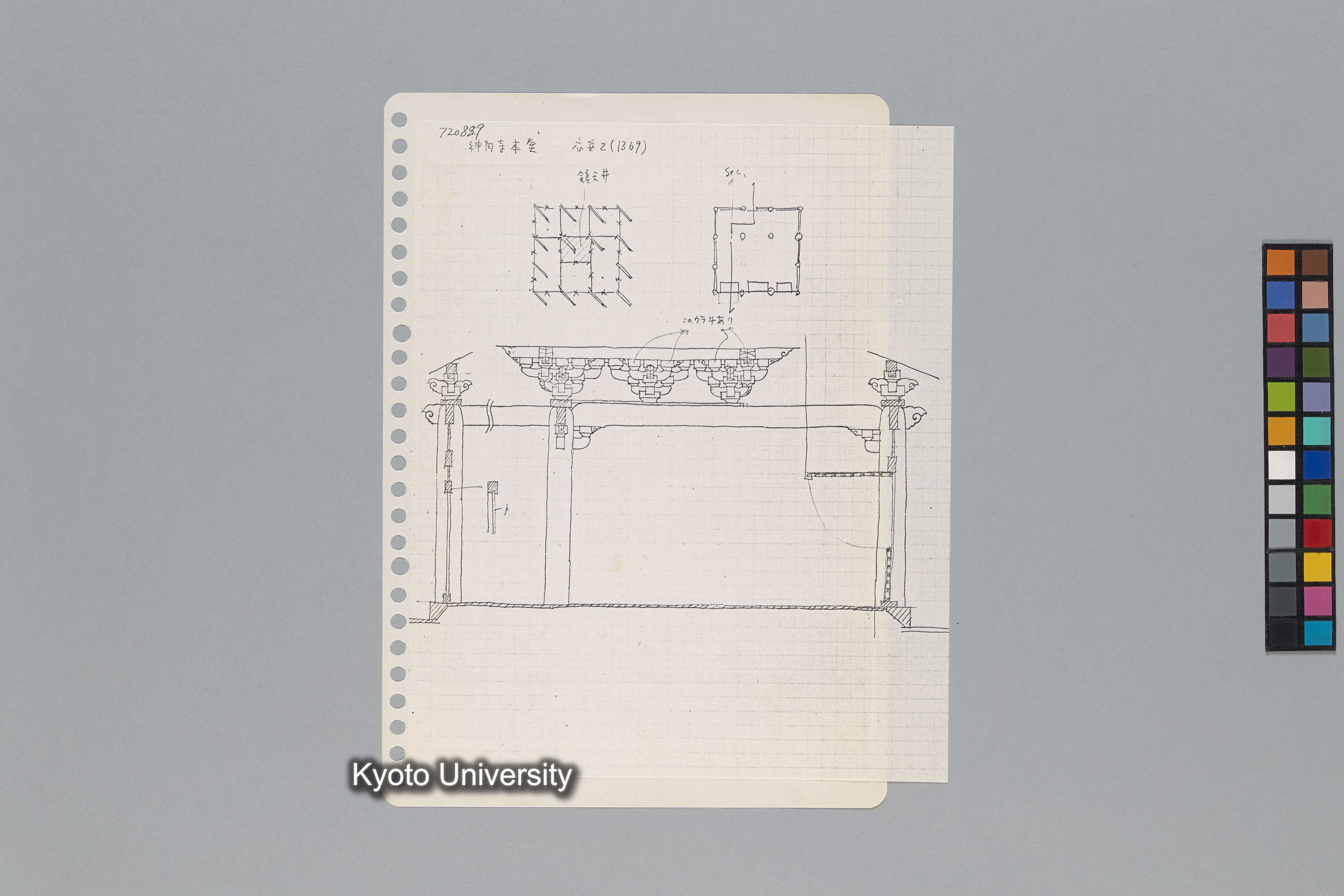 ［韓国調査1974年（S.49年）；中国調査第1回1975年（S50年）；中国調査第二次1977年（S.52年）］ (78)