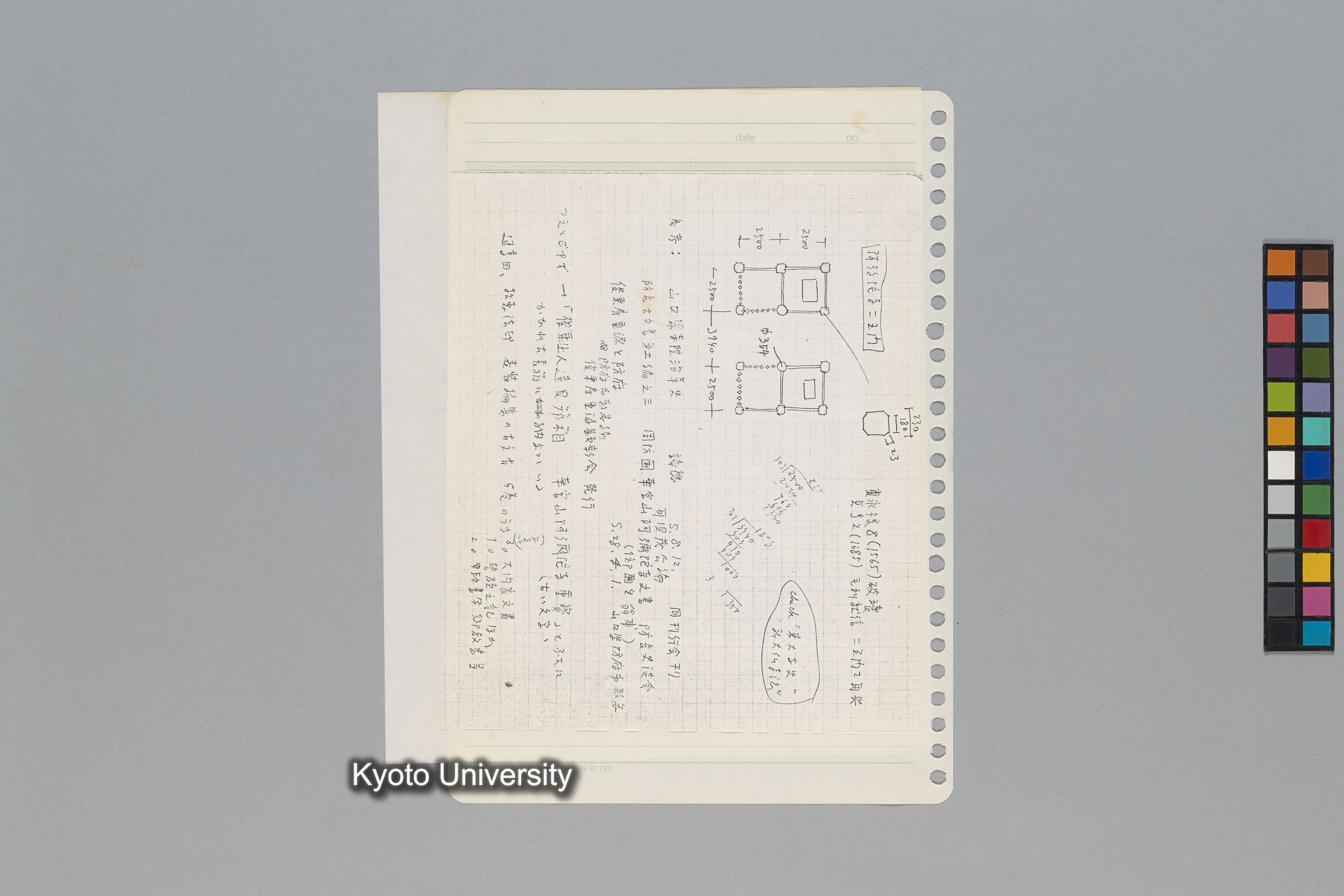 ［韓国調査1974年（S.49年）；中国調査第1回1975年（S50年）；中国調査第二次1977年（S.52年）］ (80)